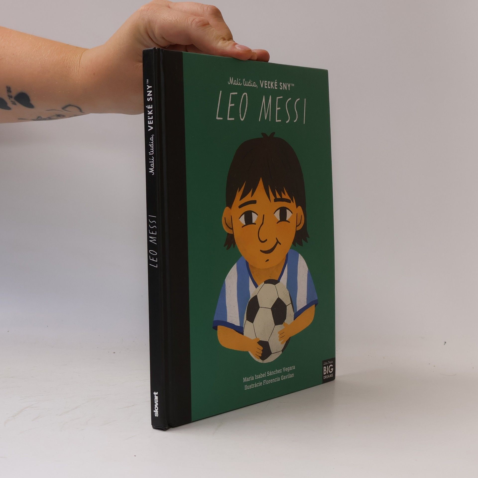 María Isabel Sánchez Vegara Leo Messi