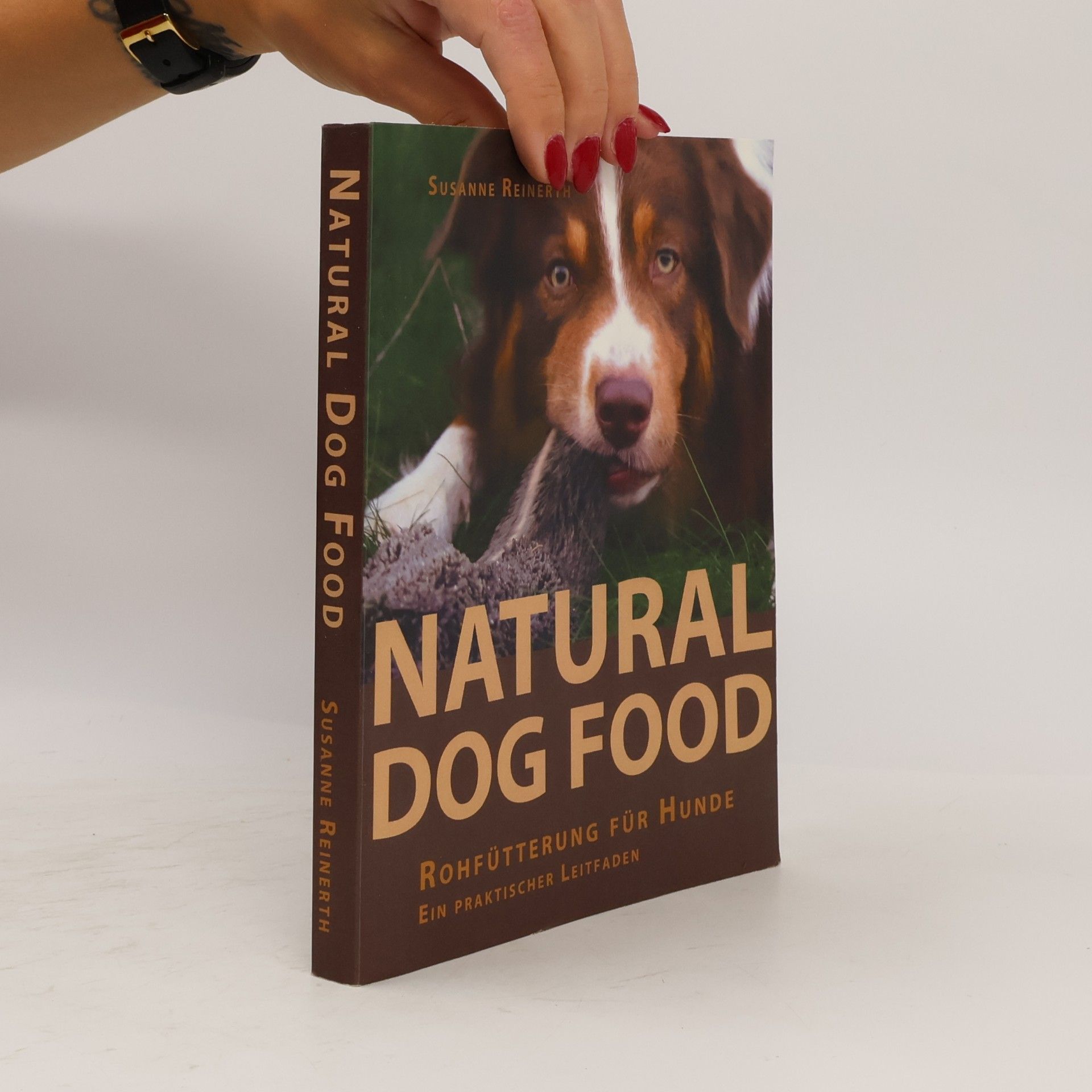 Susanne Reinerth Natural Dog Food