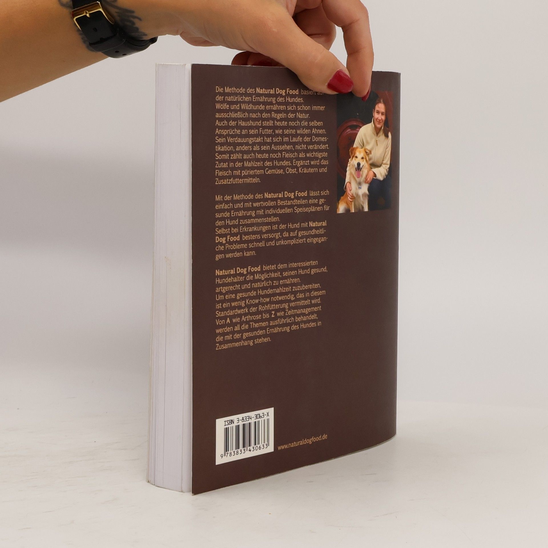 Susanne Reinerth Natural Dog Food