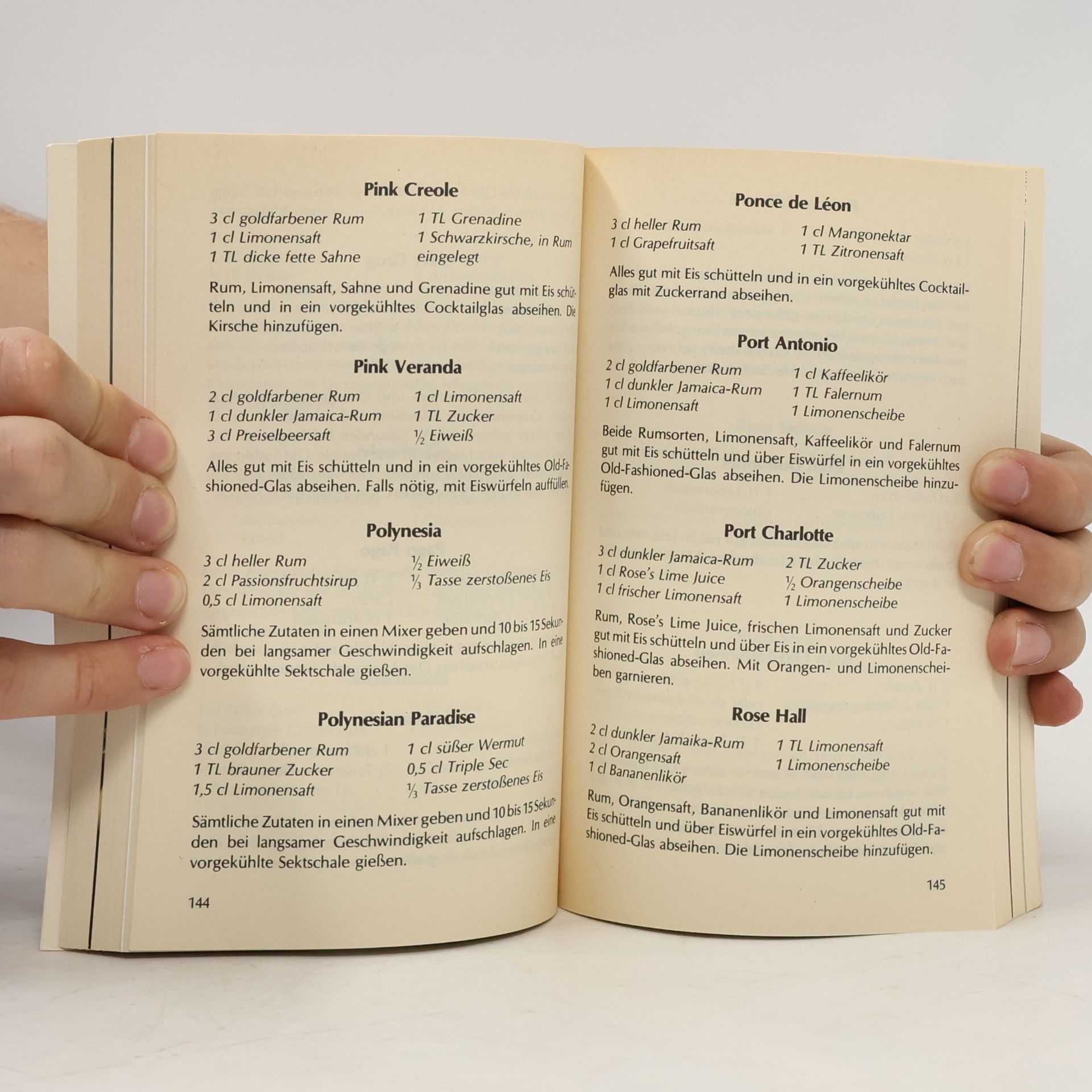 Thomas Mario Das Heyne-Cocktail-Buch