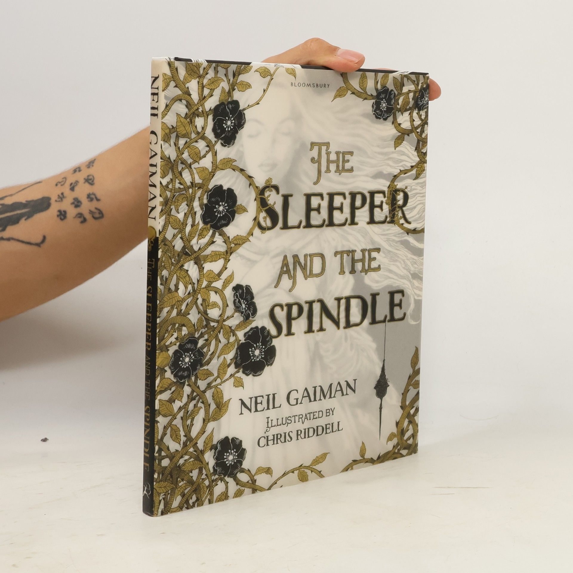 Neil Gaiman The sleeper and the spindle