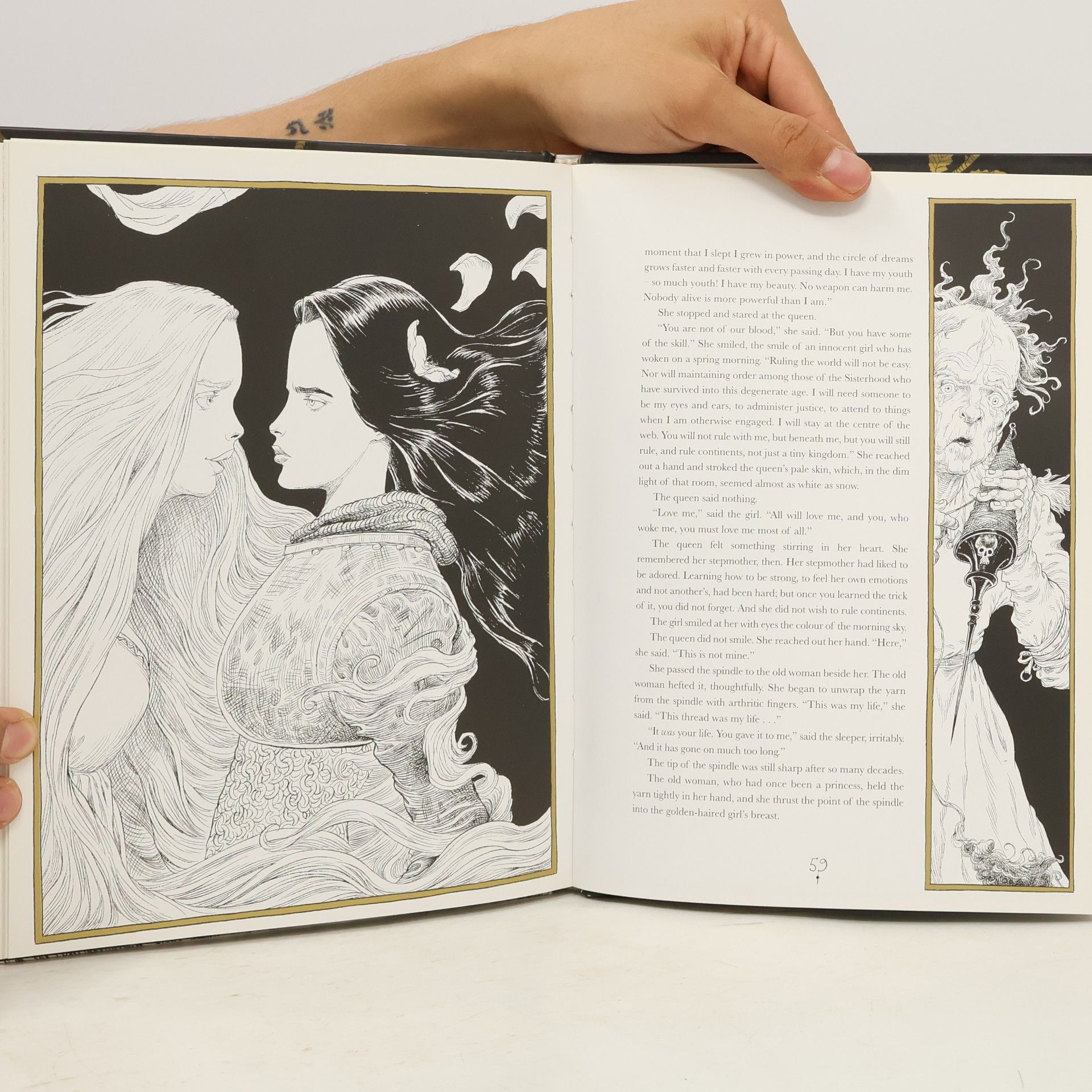 Neil Gaiman The sleeper and the spindle