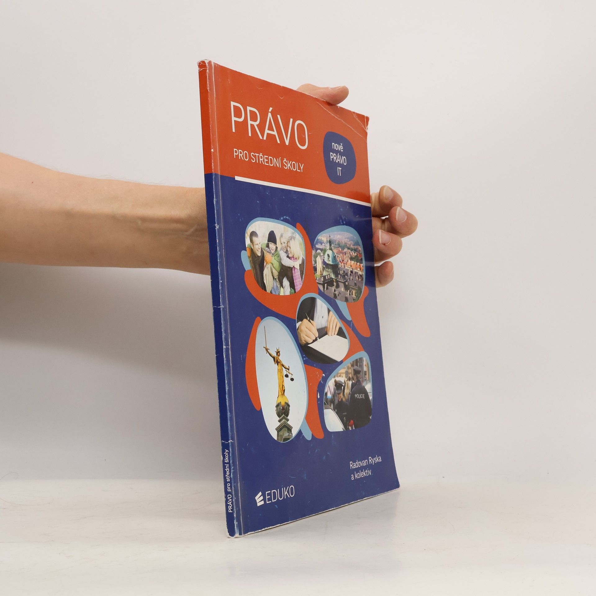 Collectif d'auteurs Právo pro střední školy
