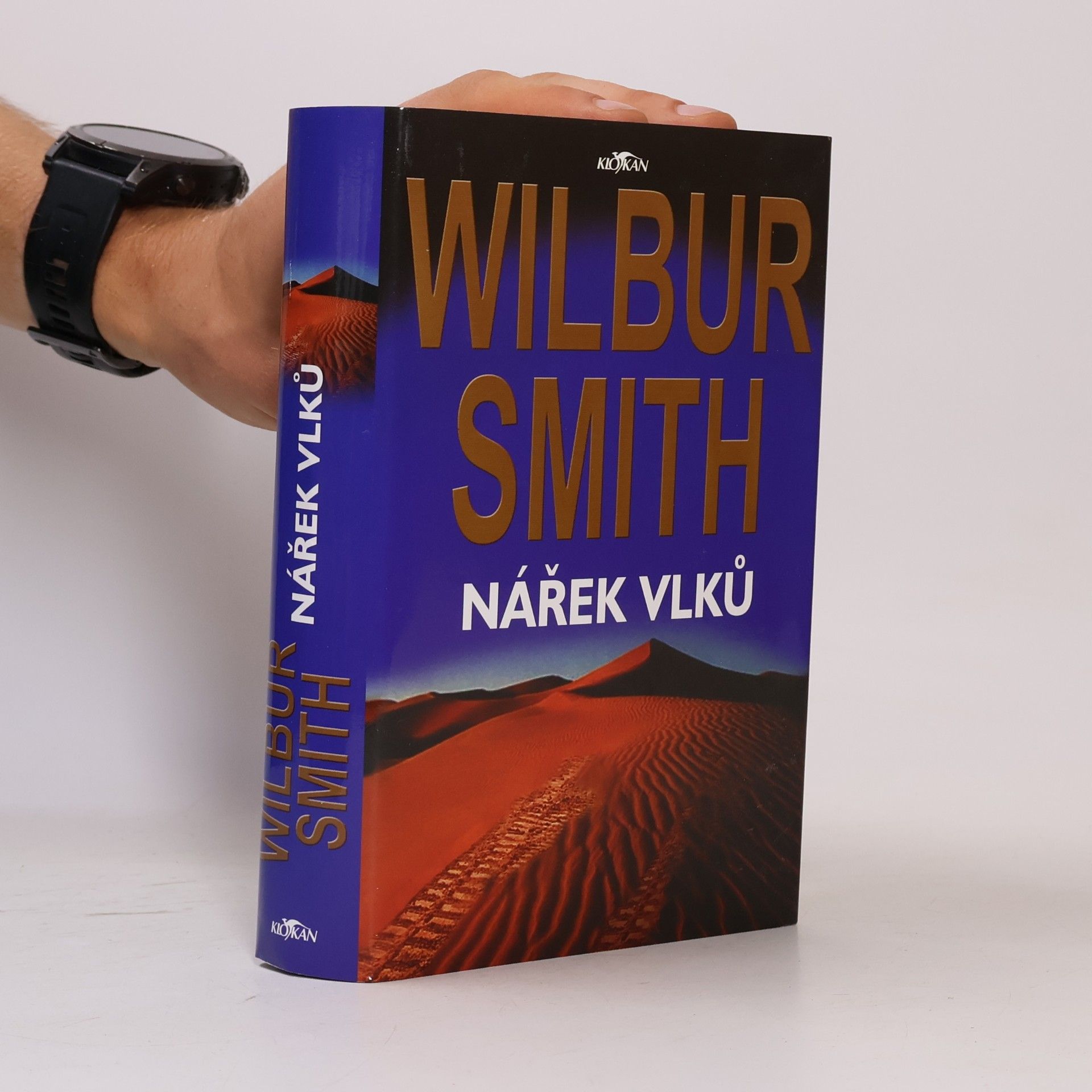 Wilbur A. Smith Nářek vlků