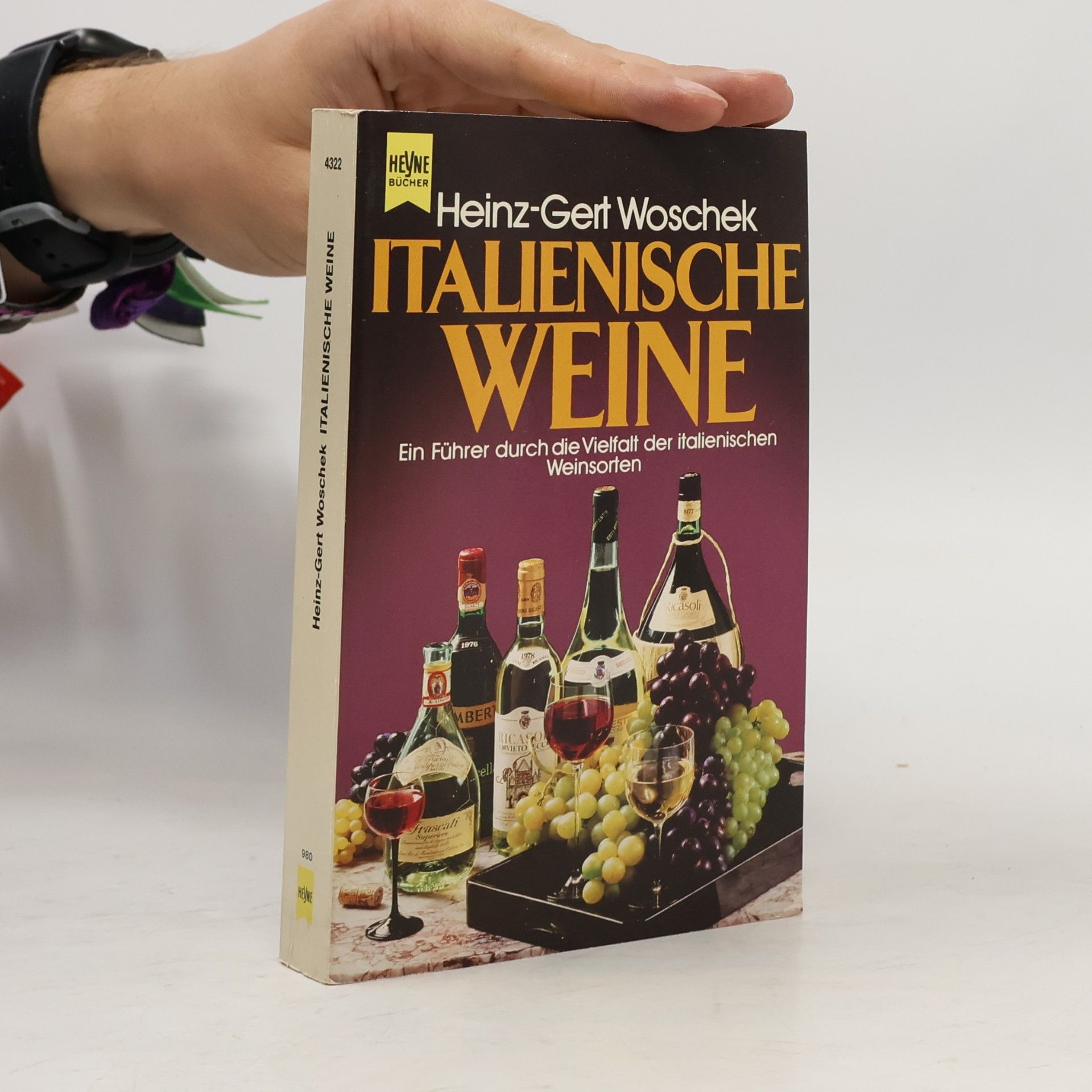 Heinz-Gert Woschek Italienische Weine