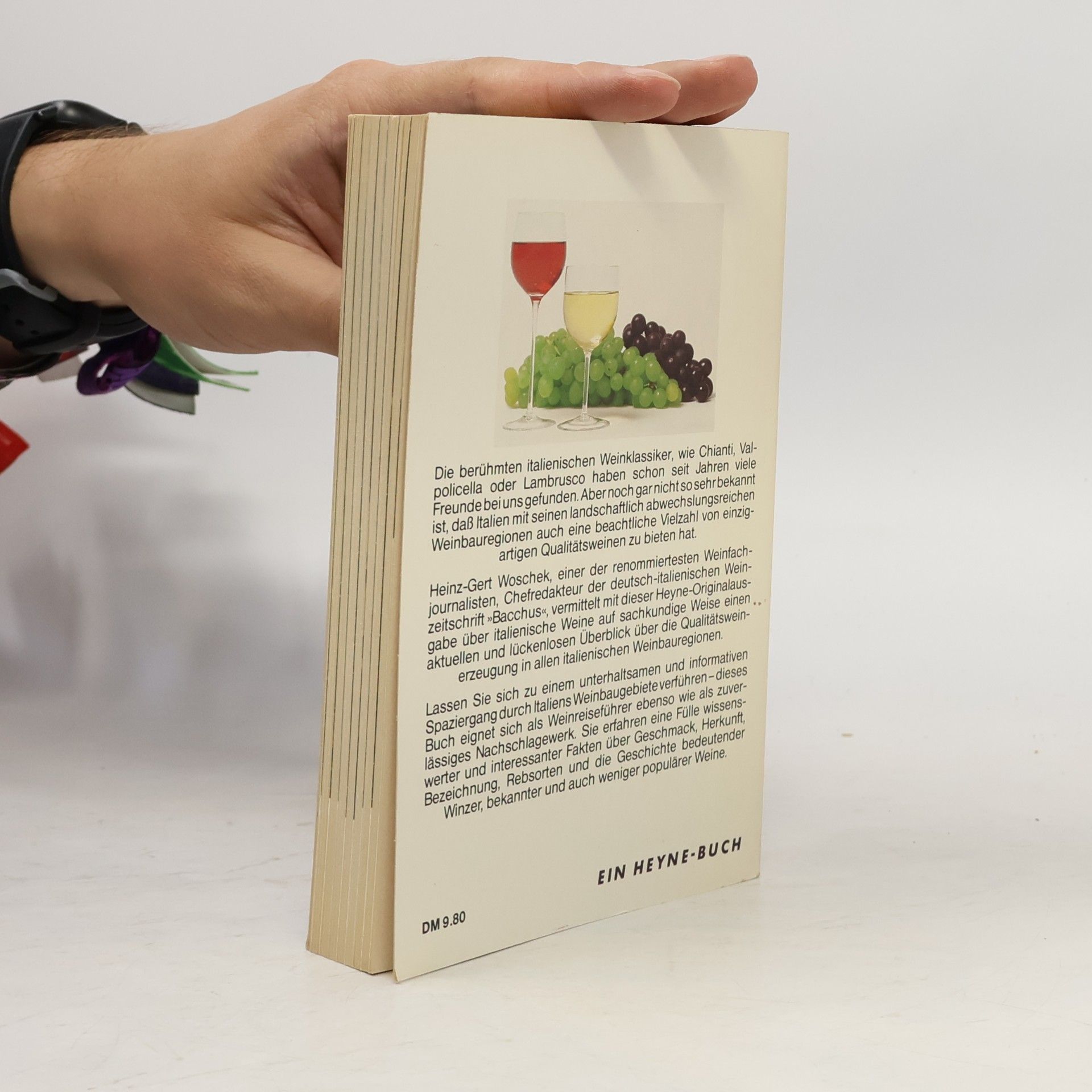 Heinz-Gert Woschek Italienische Weine