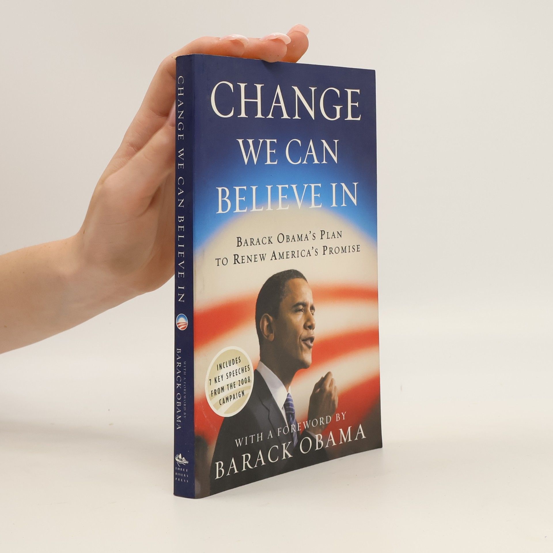 Barack Obama Change we can believe in