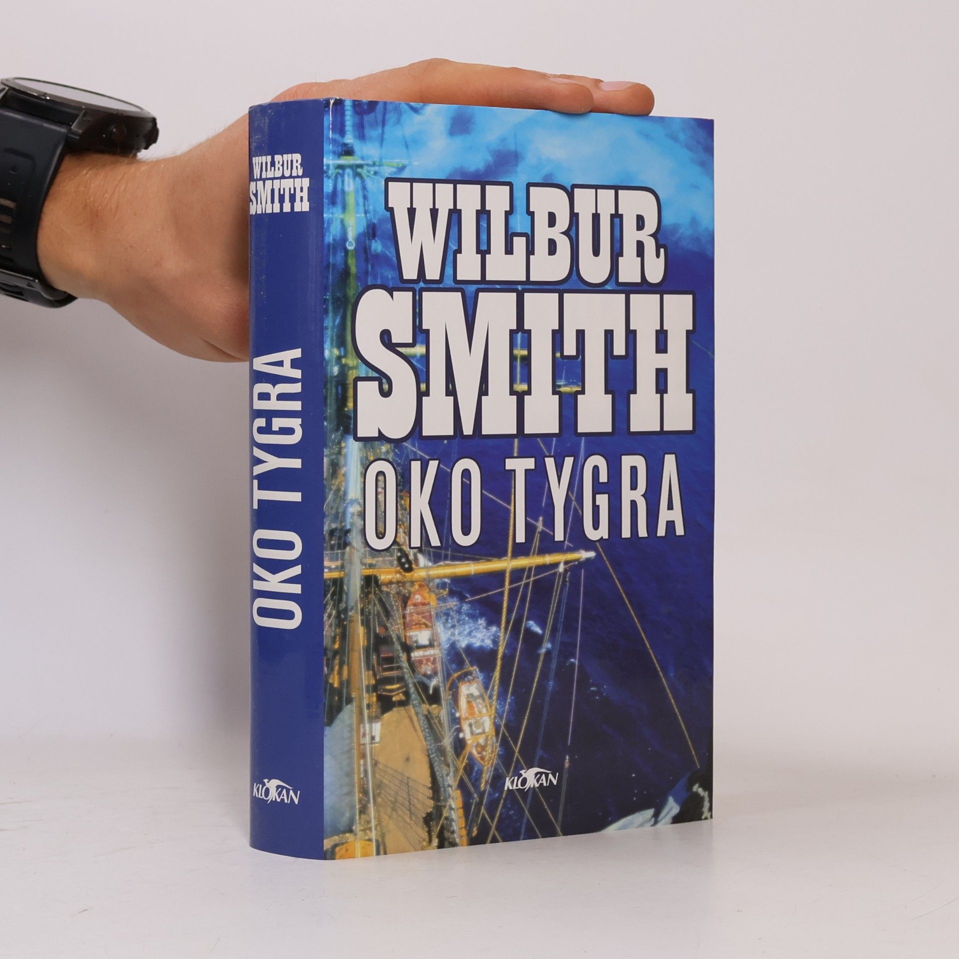 Wilbur A. Smith Oko tygra