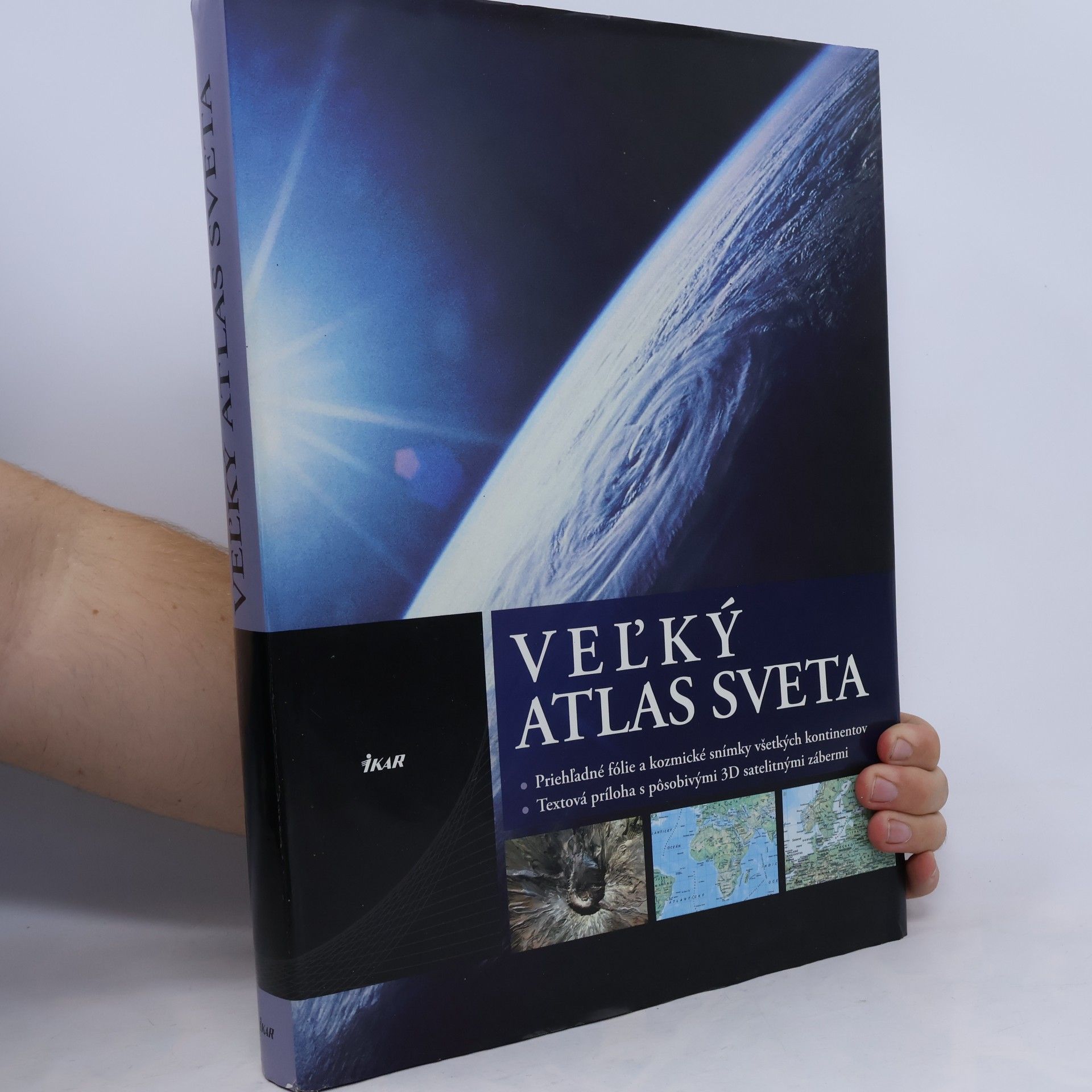 Květoslav Spiller Veľký atlas sveta