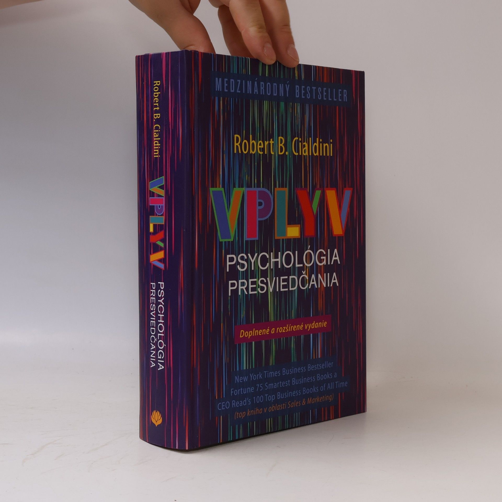 Robert Cialdini Vplyv: psychológia presviedčania
