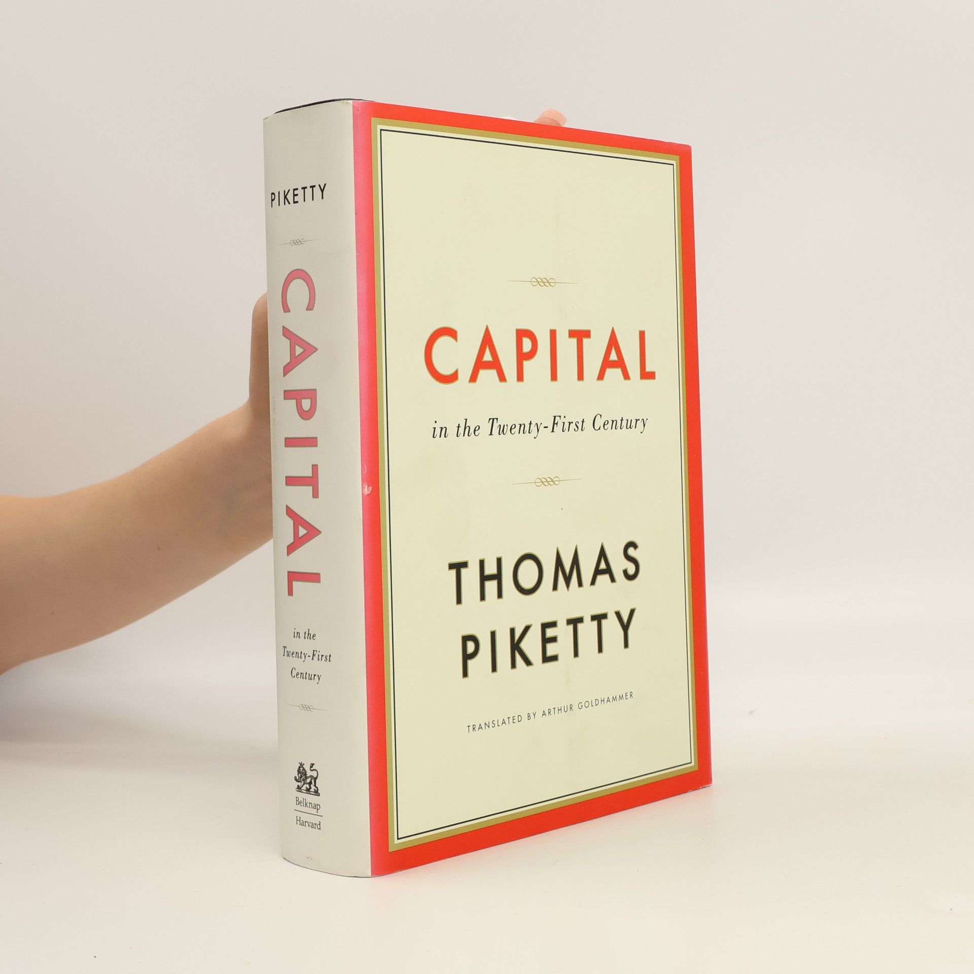 Thomas Piketty Capital in the Twenty-First Century