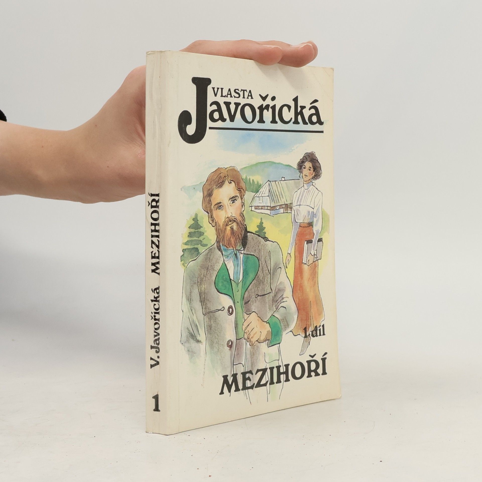 Vlasta Javořická Mezihoří 1