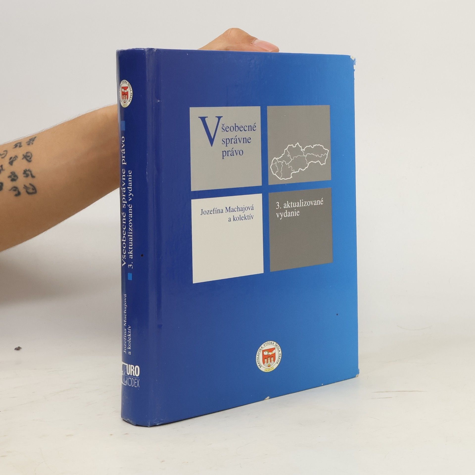Všeobecné správne právo, 3. vydanie