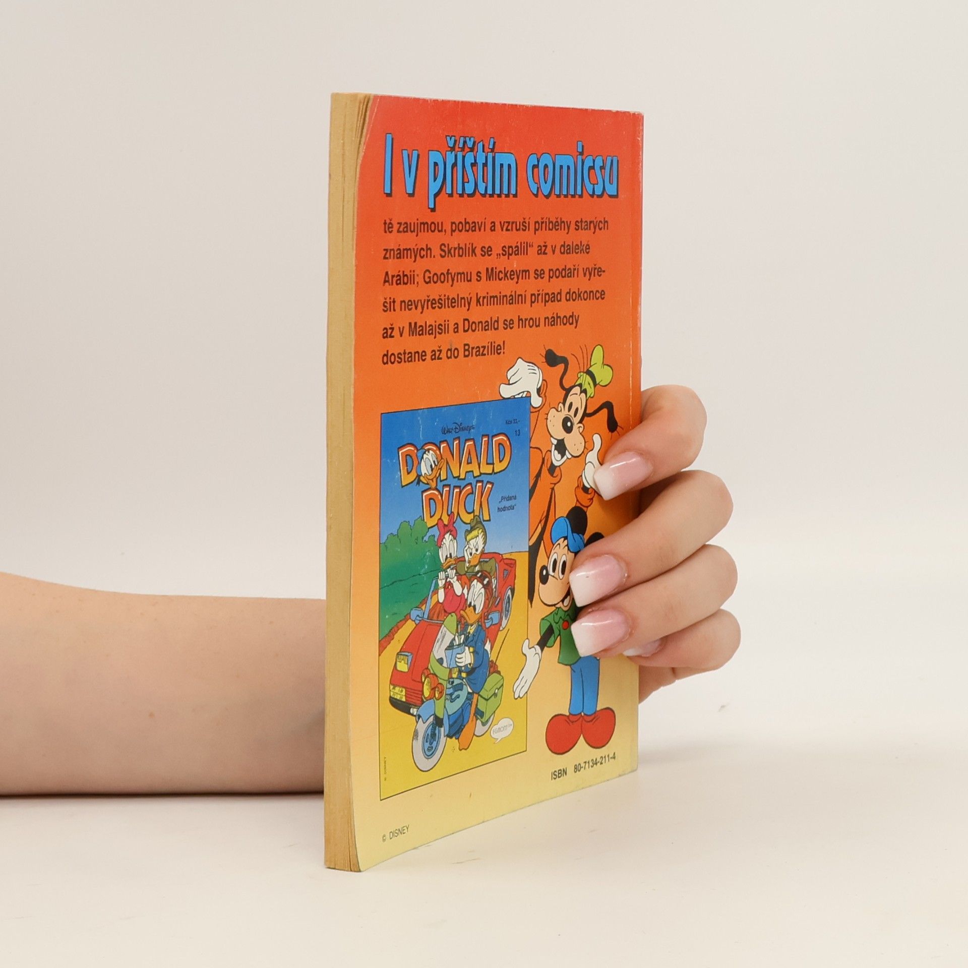 Walt Disney Donald Duck 12 - Továrny na oběžné dráze