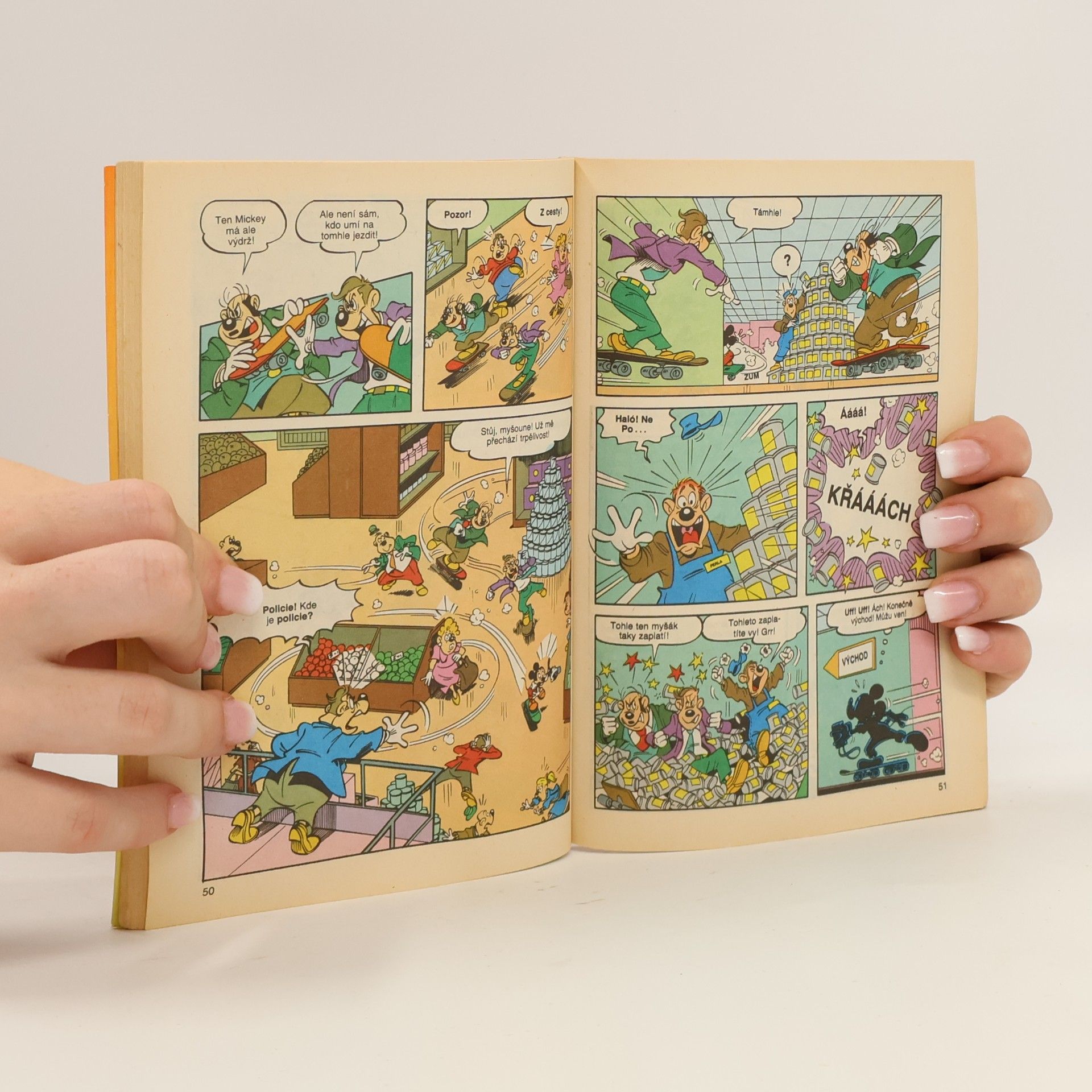 Walt Disney Donald Duck 12 - Továrny na oběžné dráze