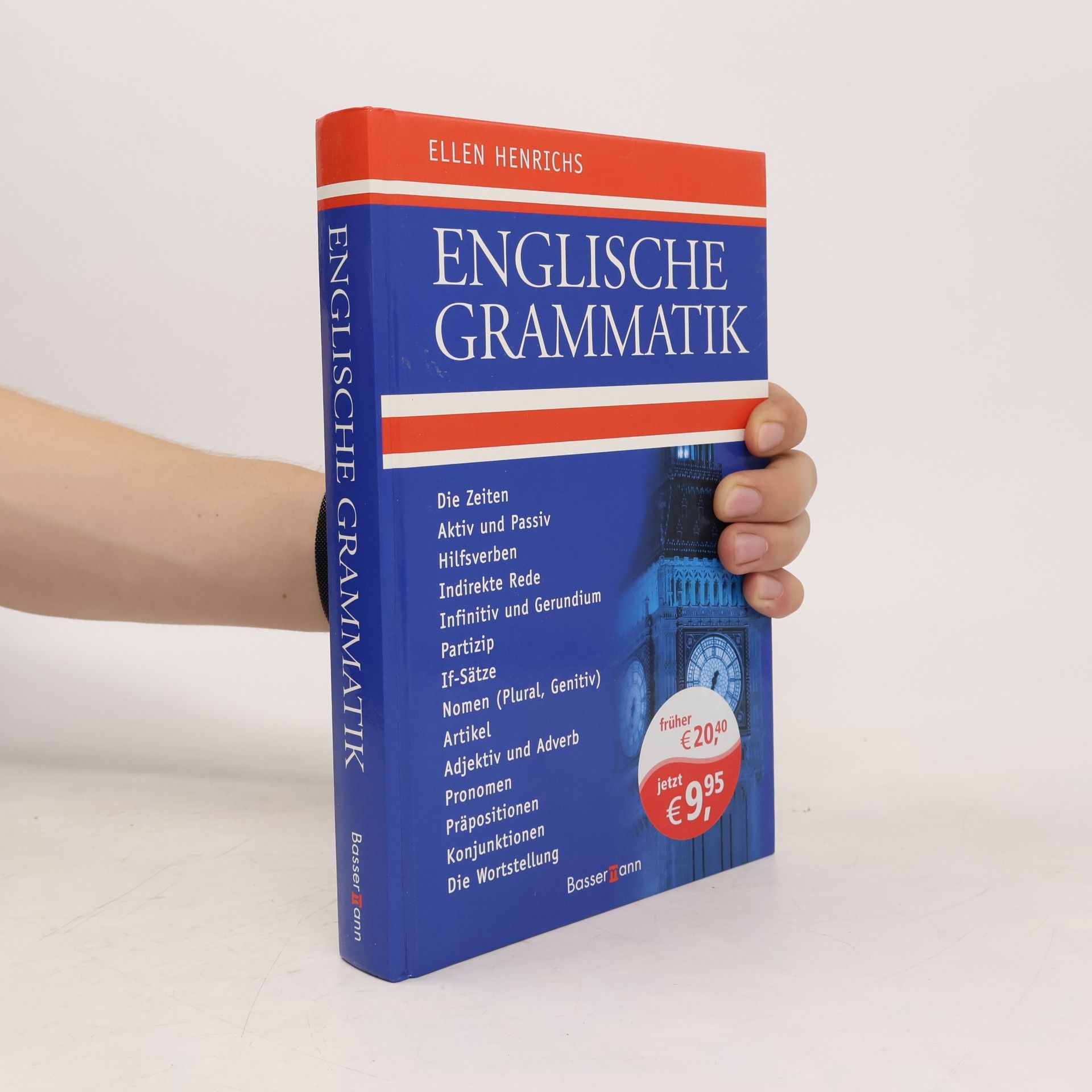 Ellen Henrichs Kleinen Englische Grammatik