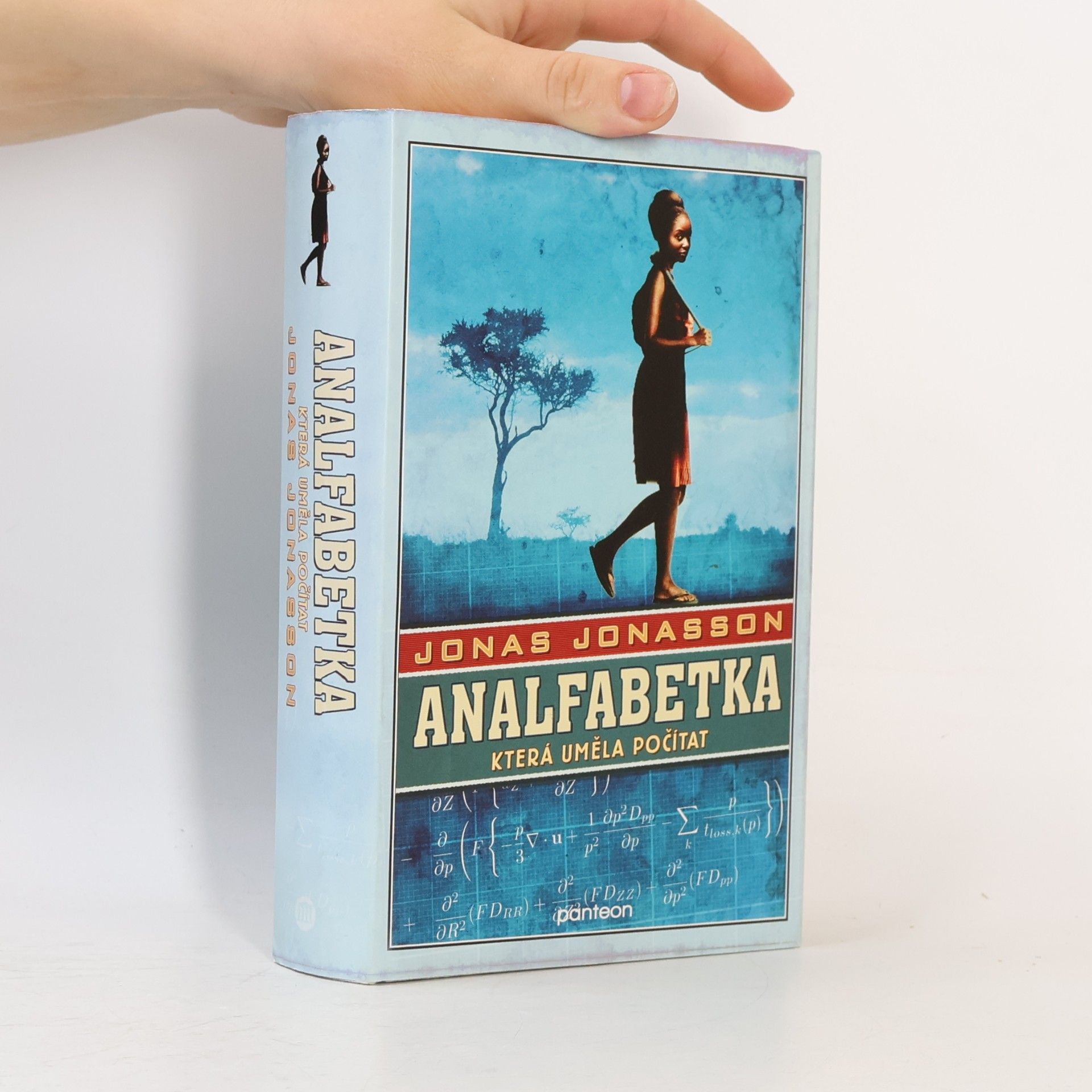 Jonas Jonasson Analfabetka, která uměla počítat