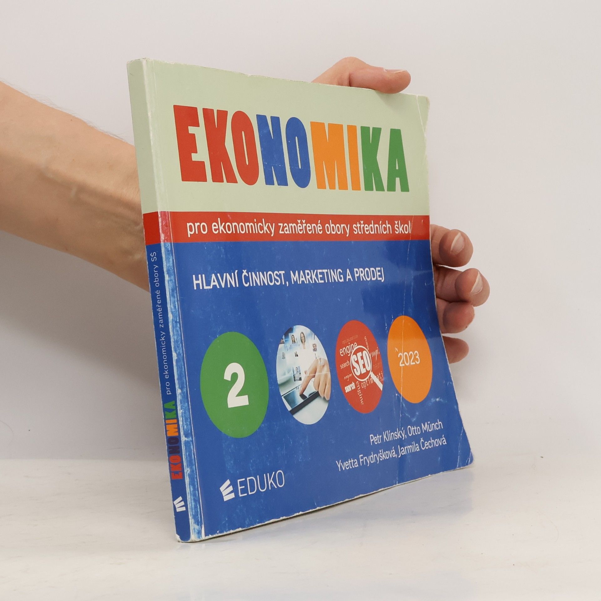 Otto Münch Ekonomika 2 pro ekonomicky zaměřené obory SŠ