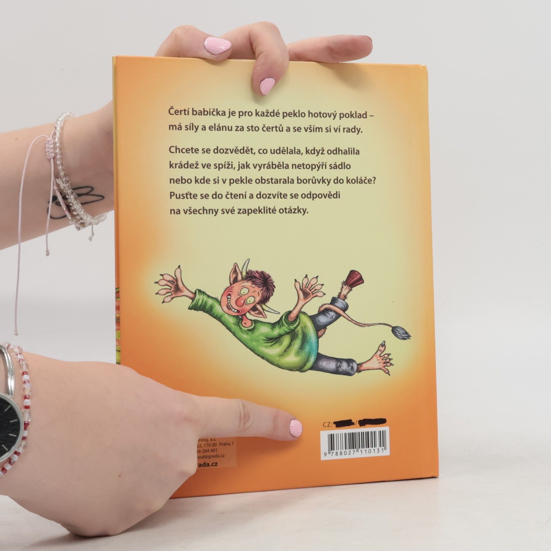 Iva Gecková Pekelné příběhy čertí babičky