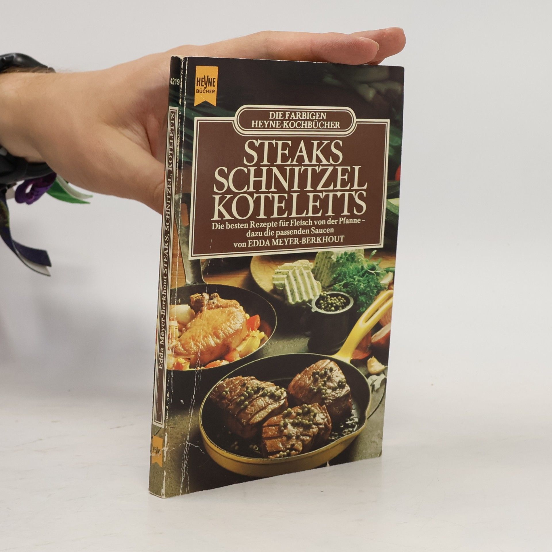 Edda Meyer-Berkhout Steaks, Schnitzel, Koteletts