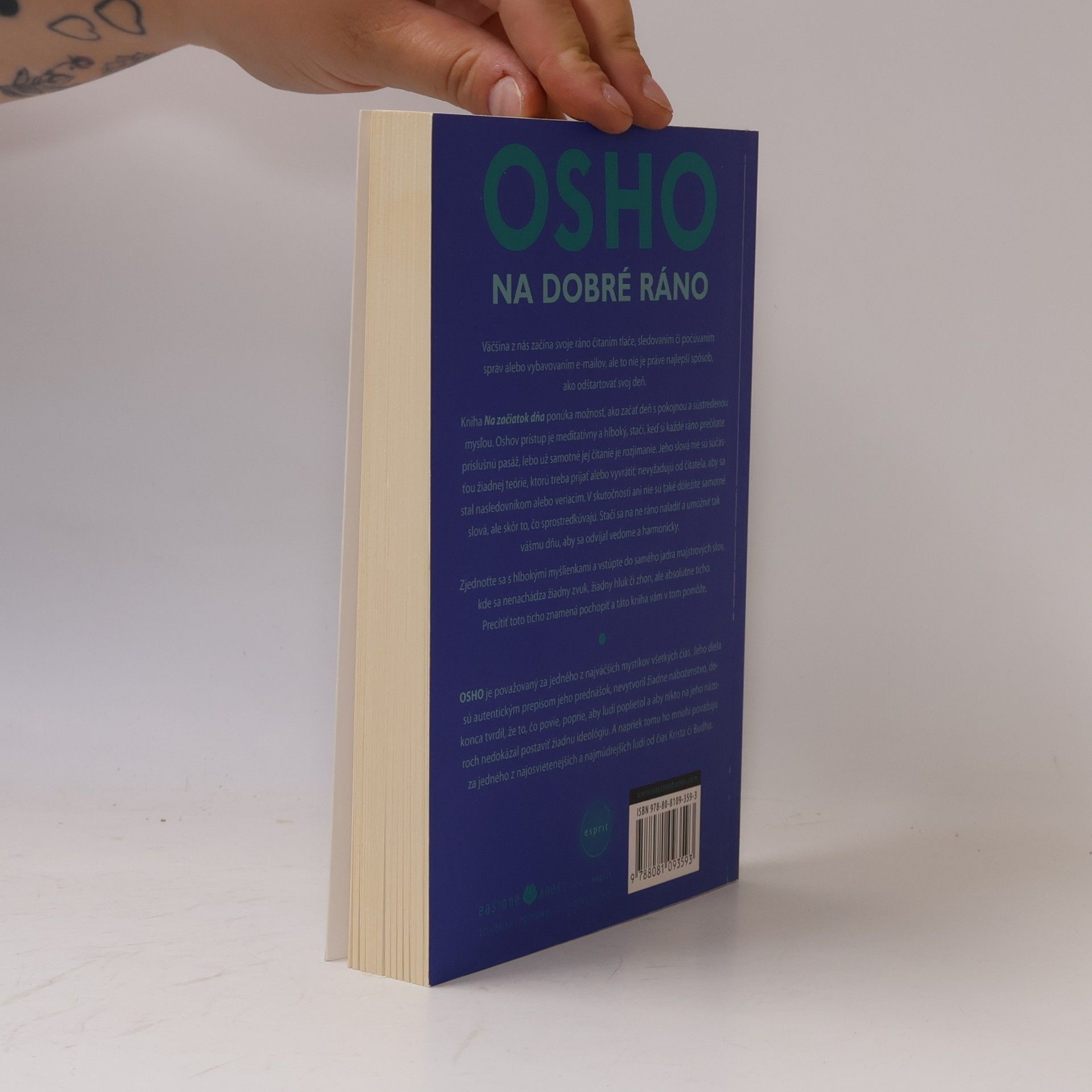 Osho Na dobré ráno - 365 povznášujúcich myšlienok na vedomý začiatok dňa