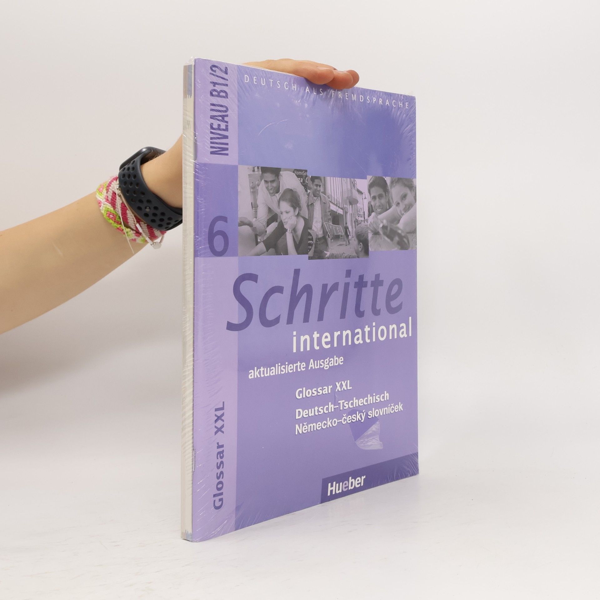 kolektiv Schritte 6 international. Kursbuch + Arbeitsbuch
