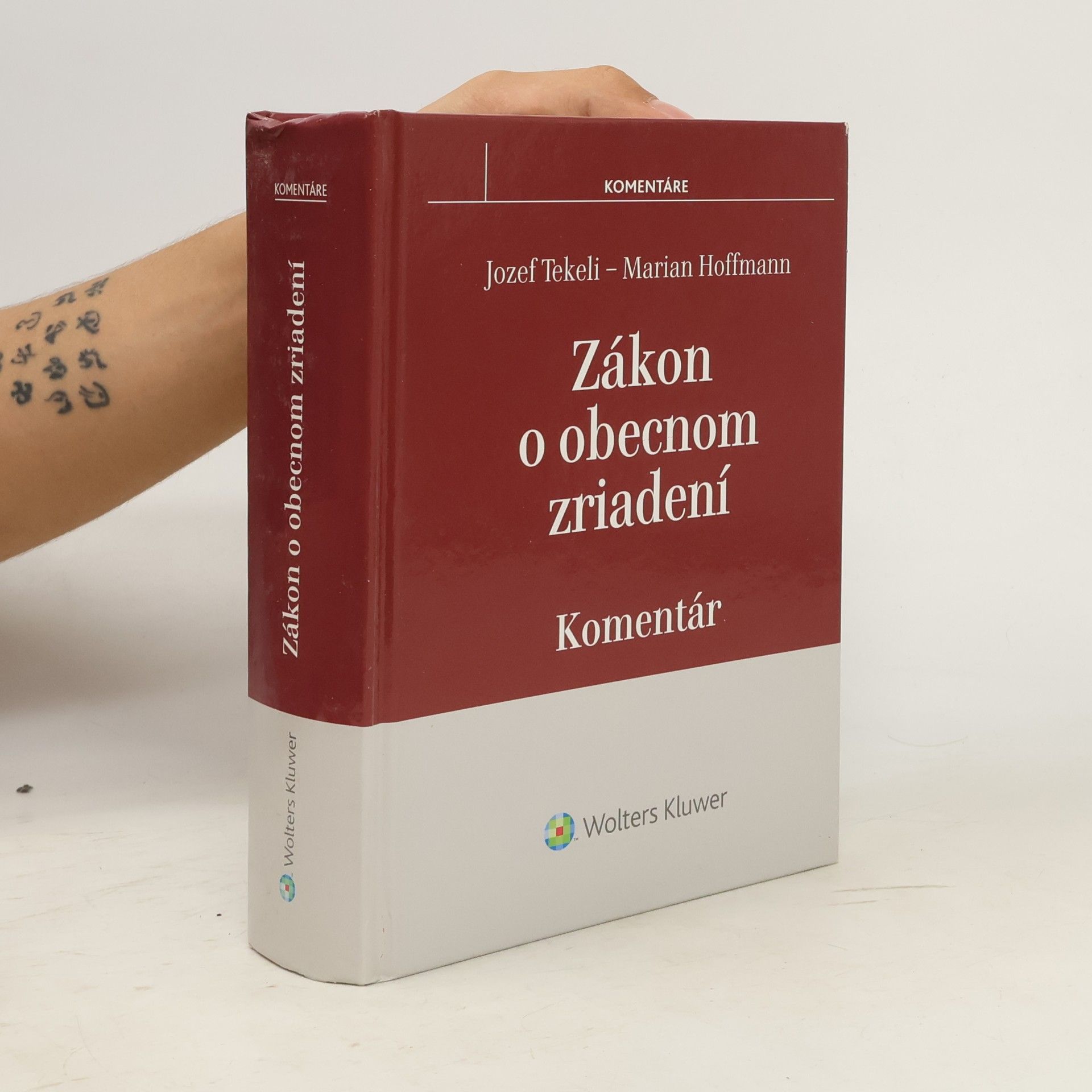 Marián Hoffmann Zákon o obecnom zriadení : komentár