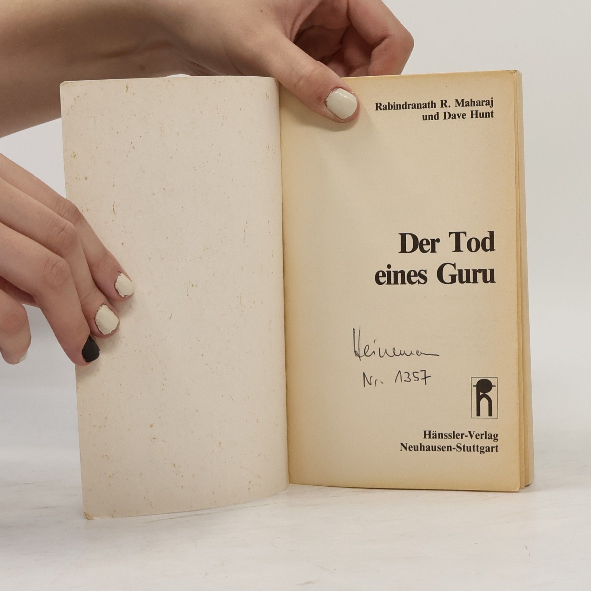 Rabindranath Maharaj Der Tod eines Guru