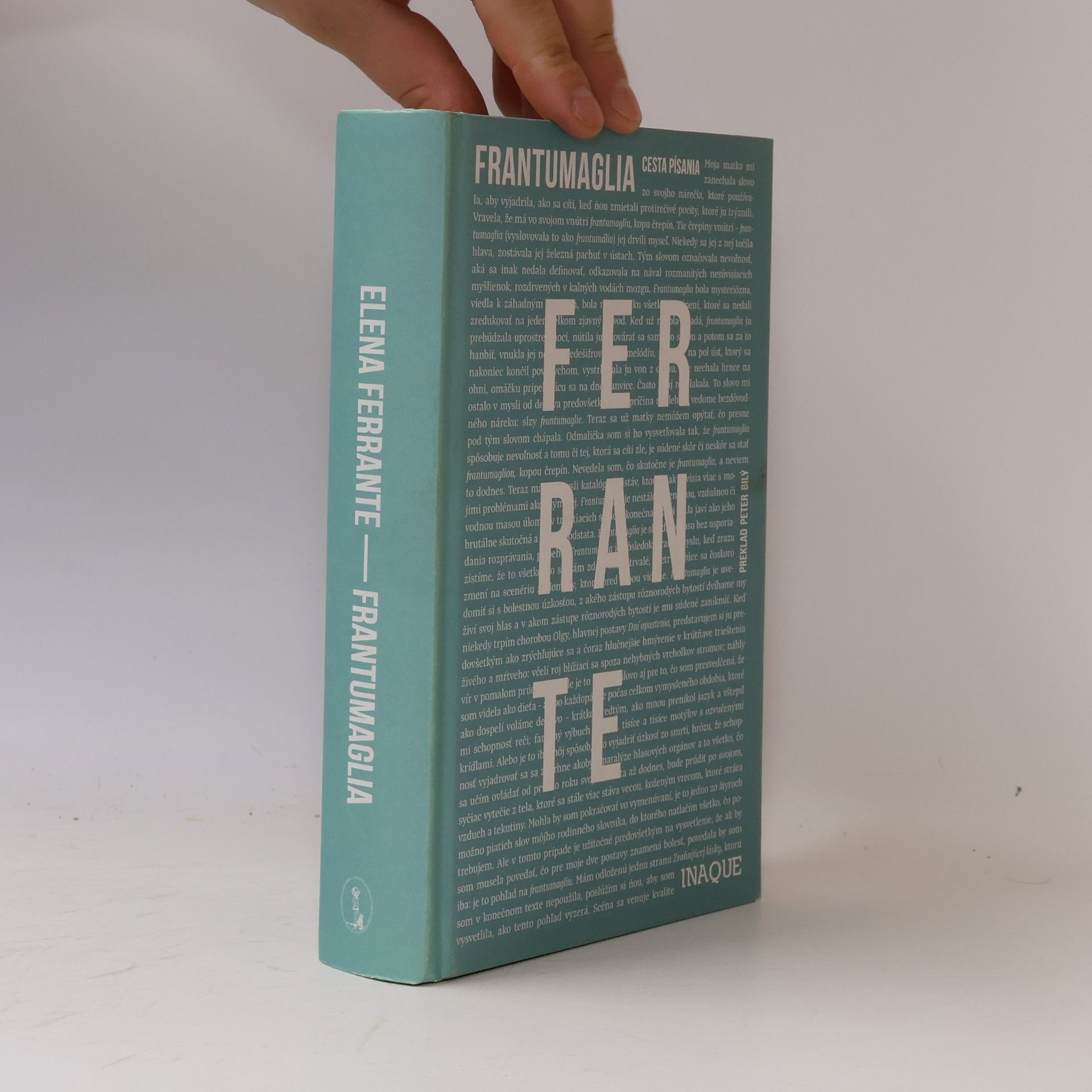 Elena Ferrante Frantumaglia
