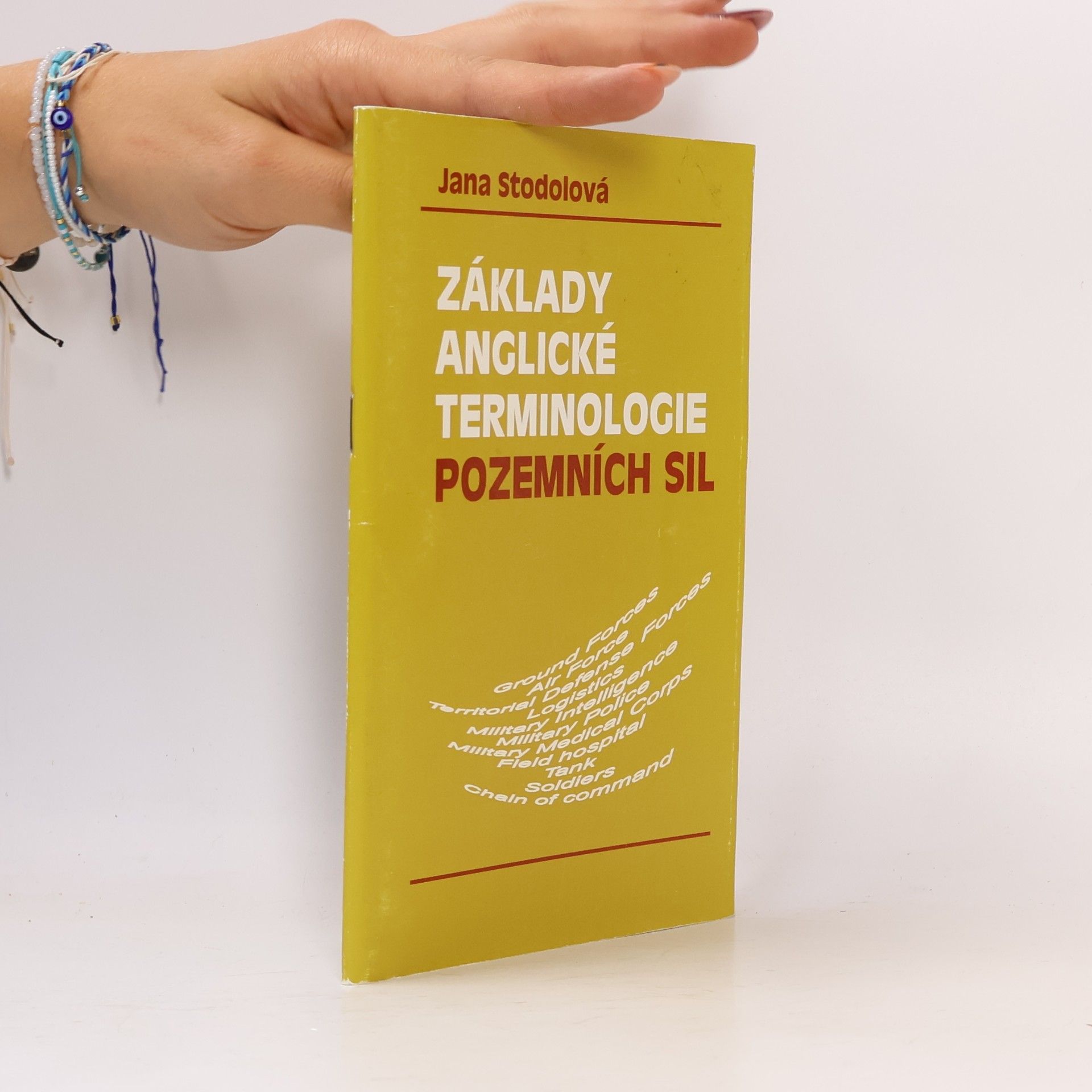 Jana Stodolová Základy anglické terminologie pozemních sil