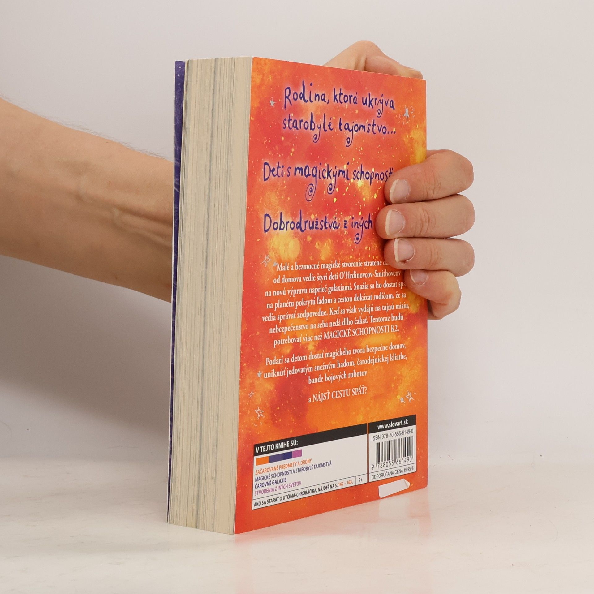 Cressida Cowell Kadiaľ okolo Galaxie