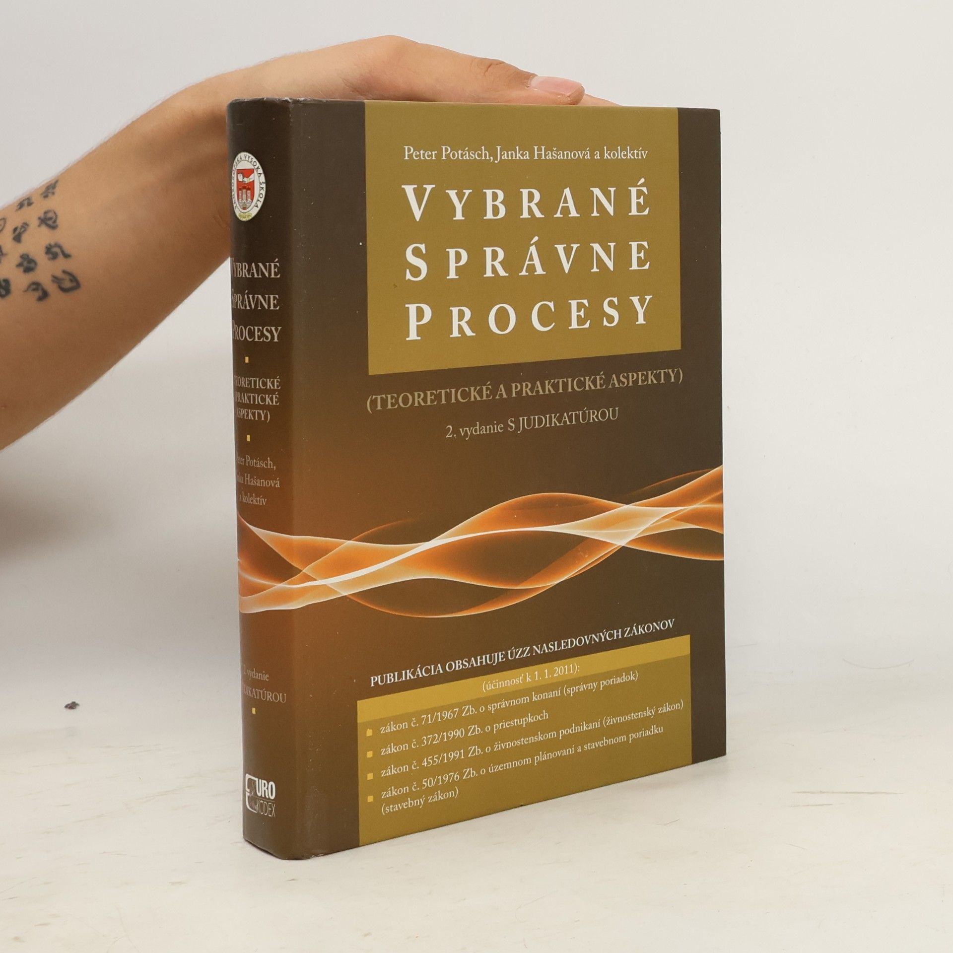 Peter Potásch Vybrané správne procesy : (teoretické a praktické aspekty)