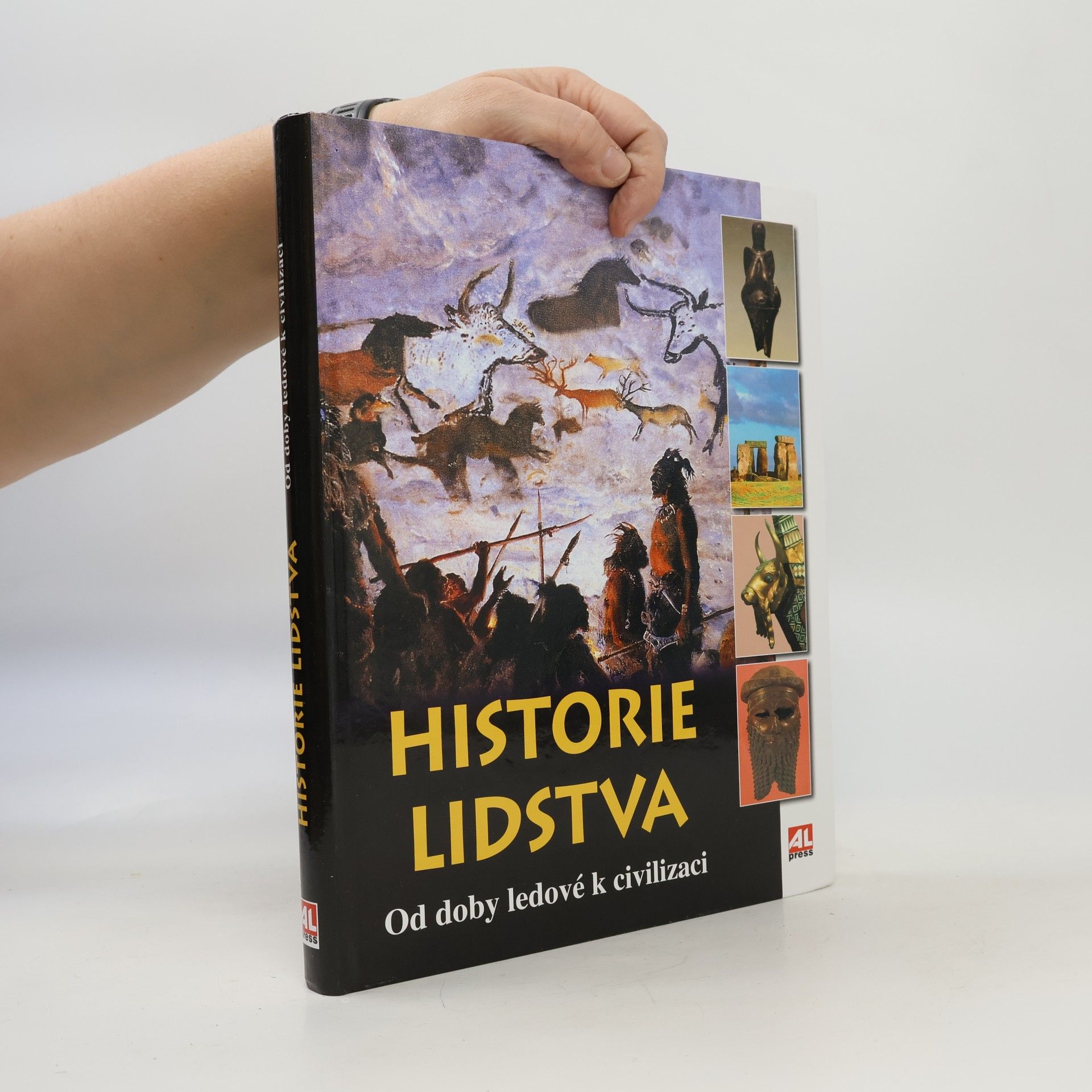 Petr Pomezný Historie lidstva : od doby ledové k civilizaci