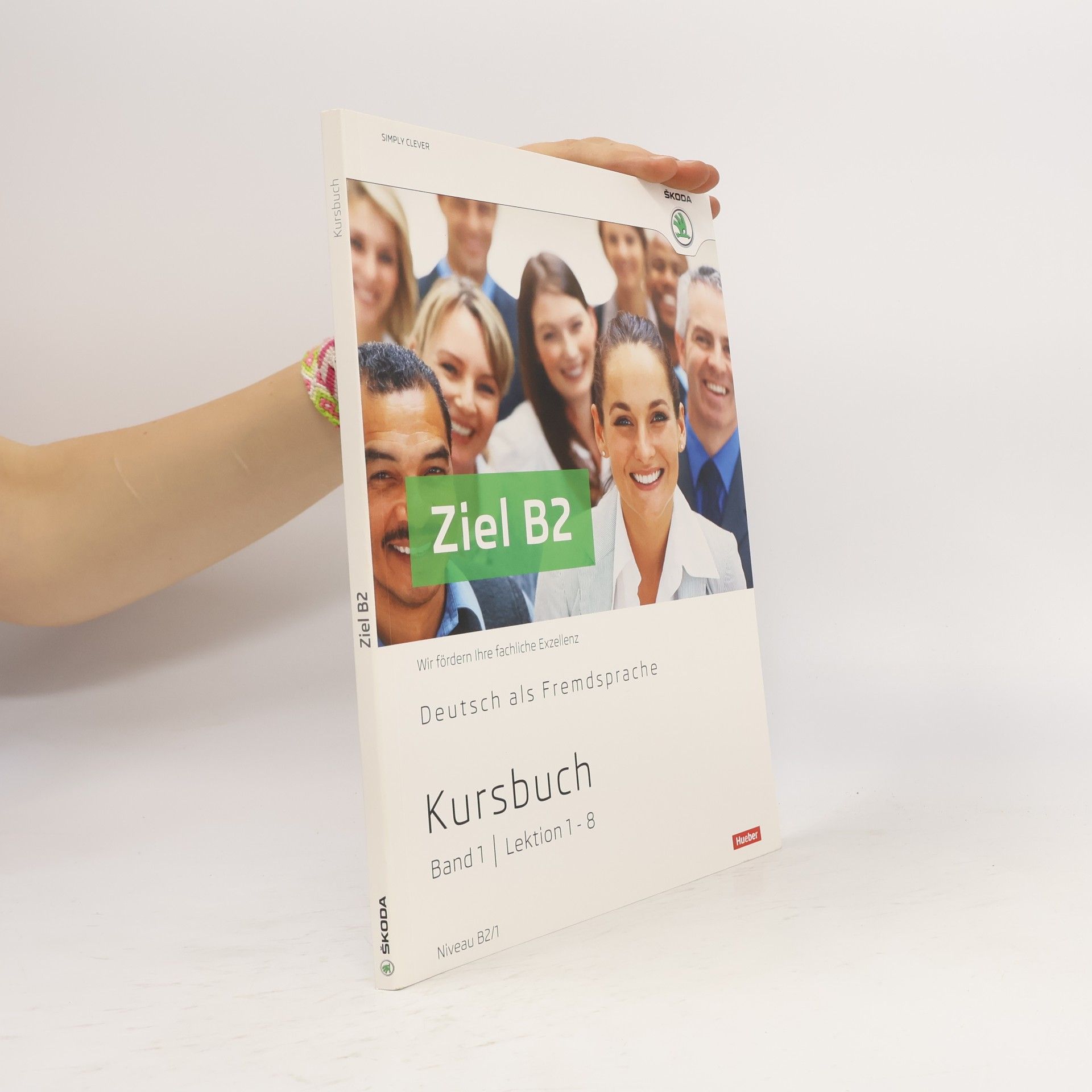 Autorenkollektiv Ziel B2 Band 1 | Lektion 1-8