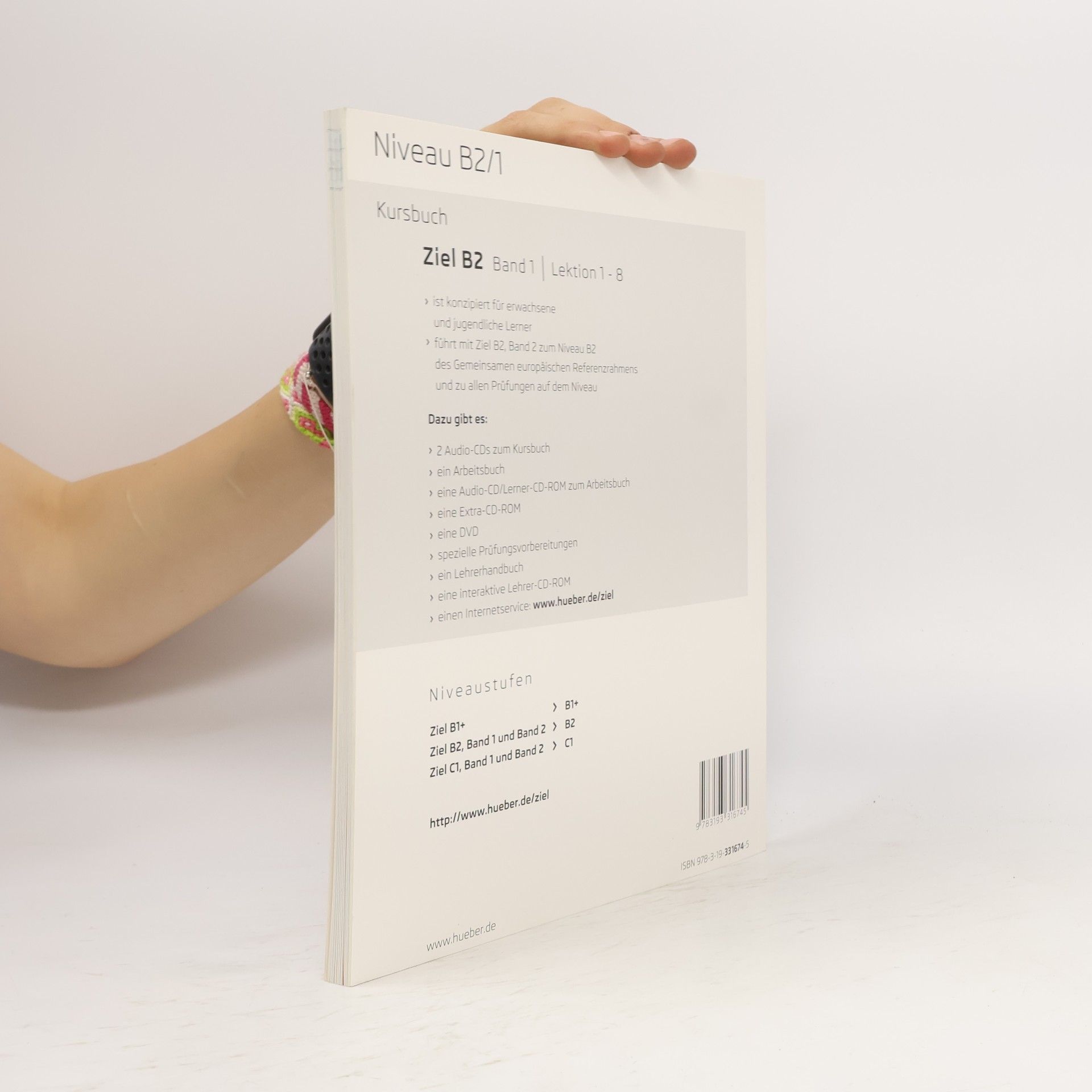 Autorenkollektiv Ziel B2 Band 1 | Lektion 1-8