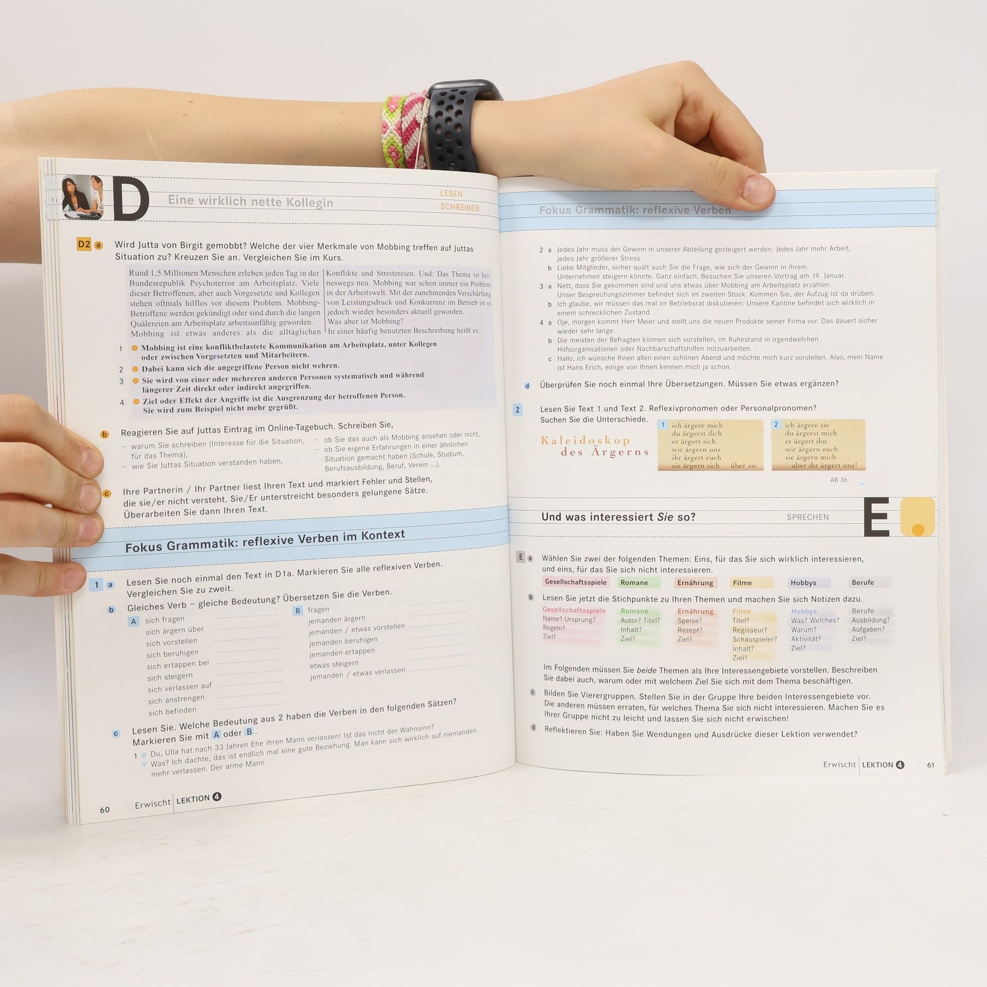 Autorenkollektiv Ziel B2 Band 1 | Lektion 1-8