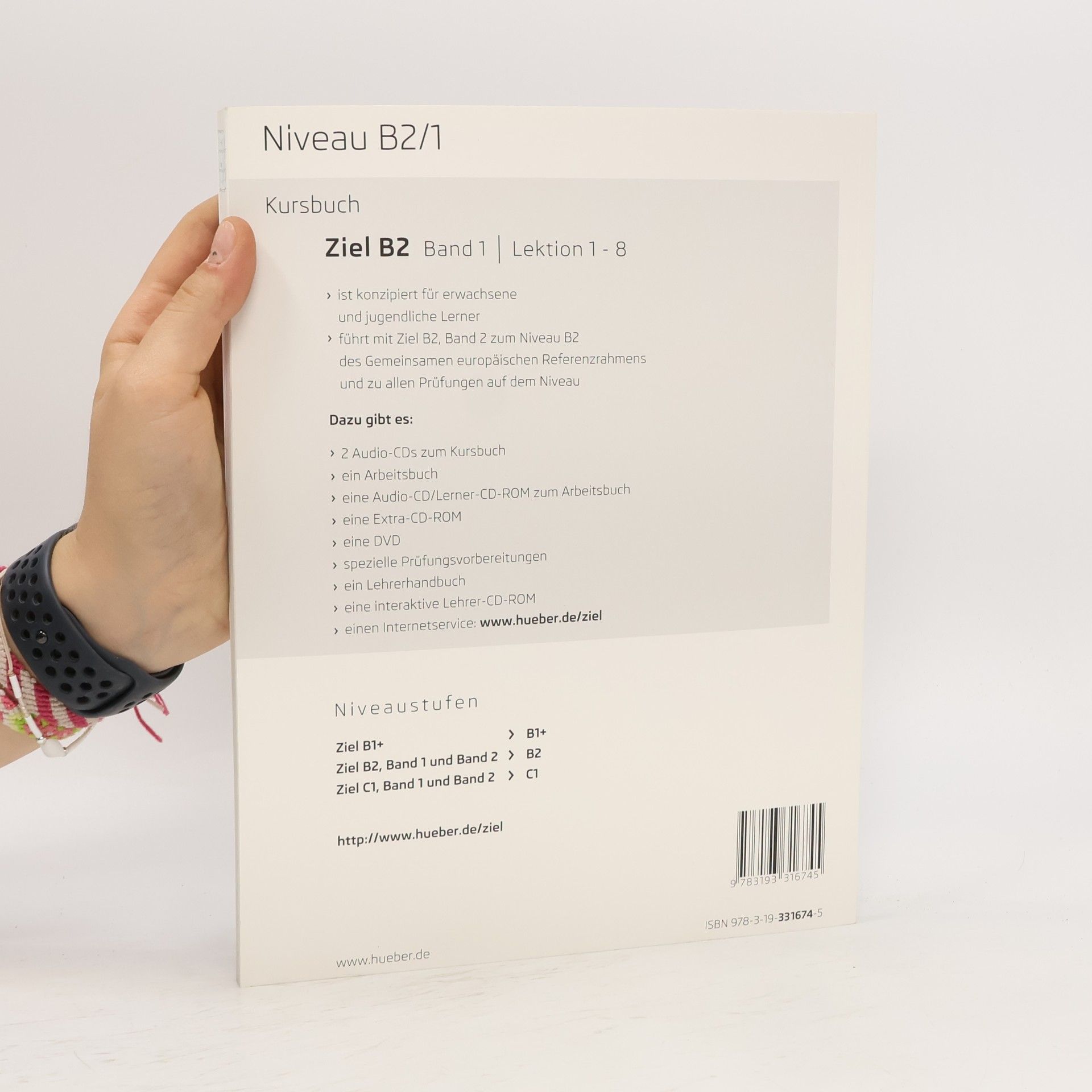 Autorenkollektiv Ziel B2 Band 1 | Lektion 1-8