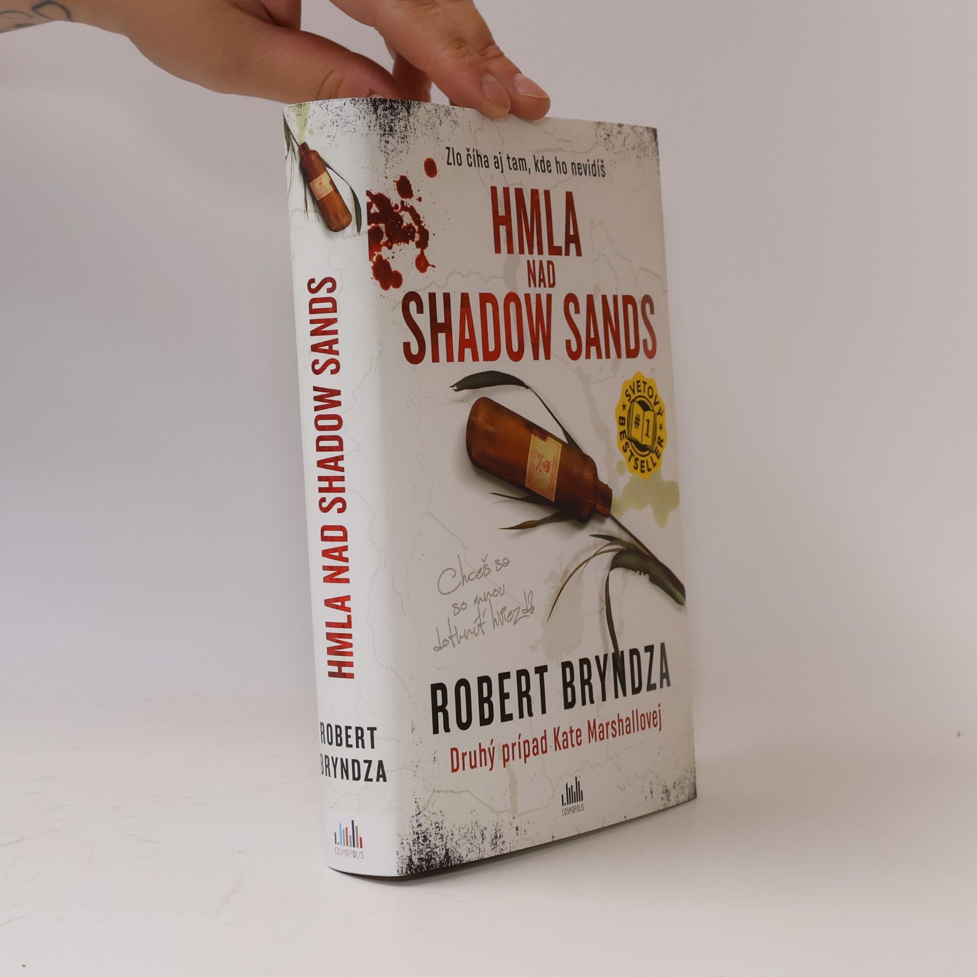 Robert Bryndza Kate Marshall - 2: Hmla nad Shadow Sands