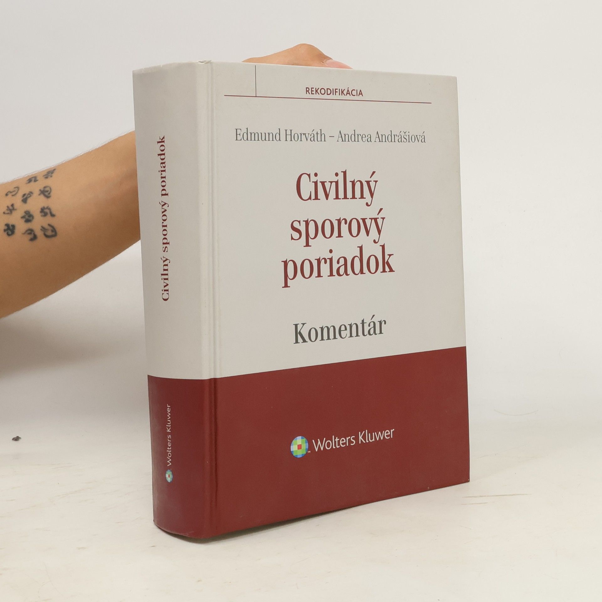 Civilný sporový poriadok : komentár