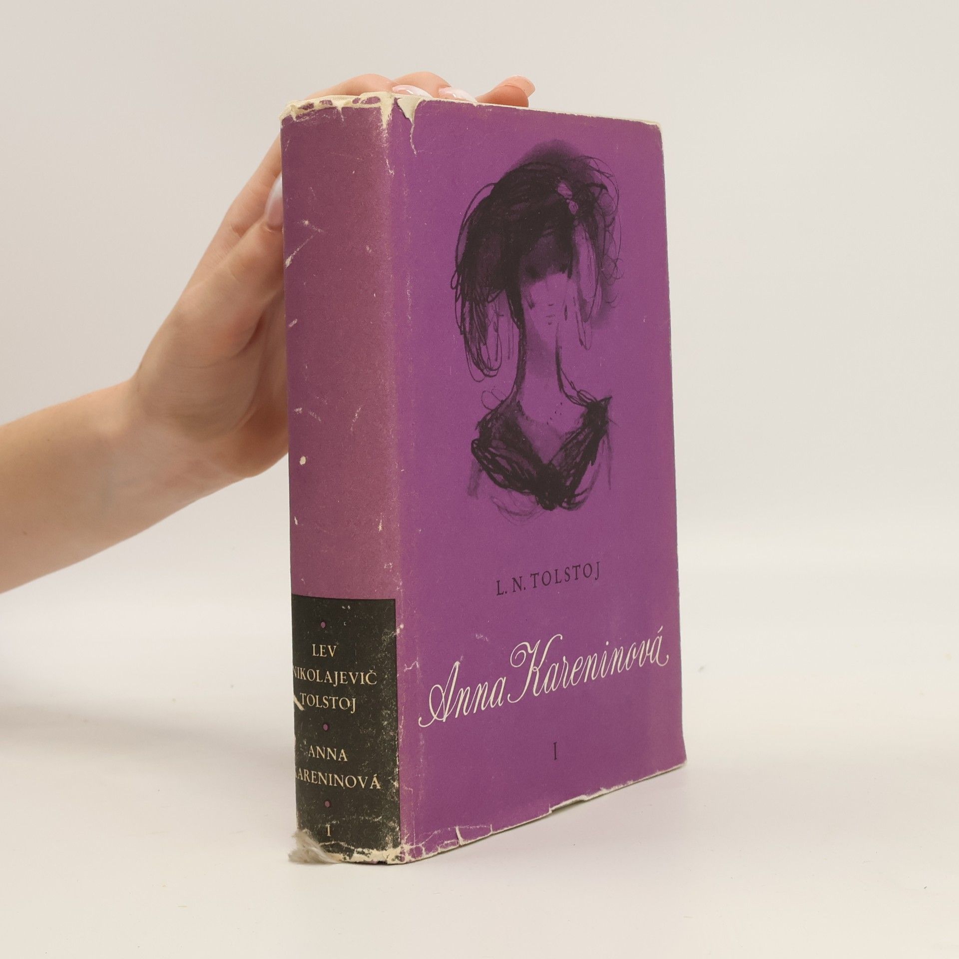 Lew Nikolajewitsch Tolstoi Anna Kareninová I.