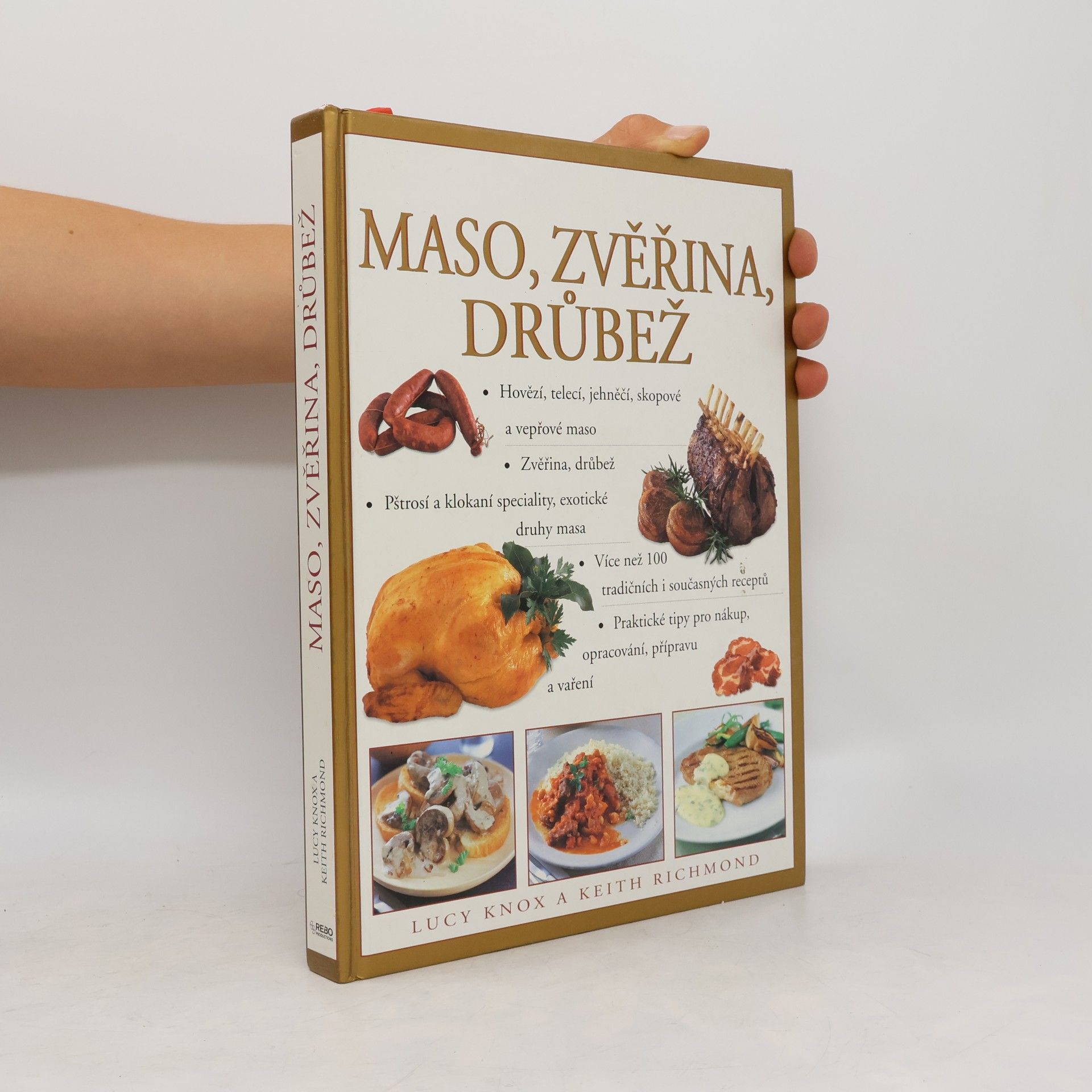 Keith Richmond Maso, zvěřina, drůbež