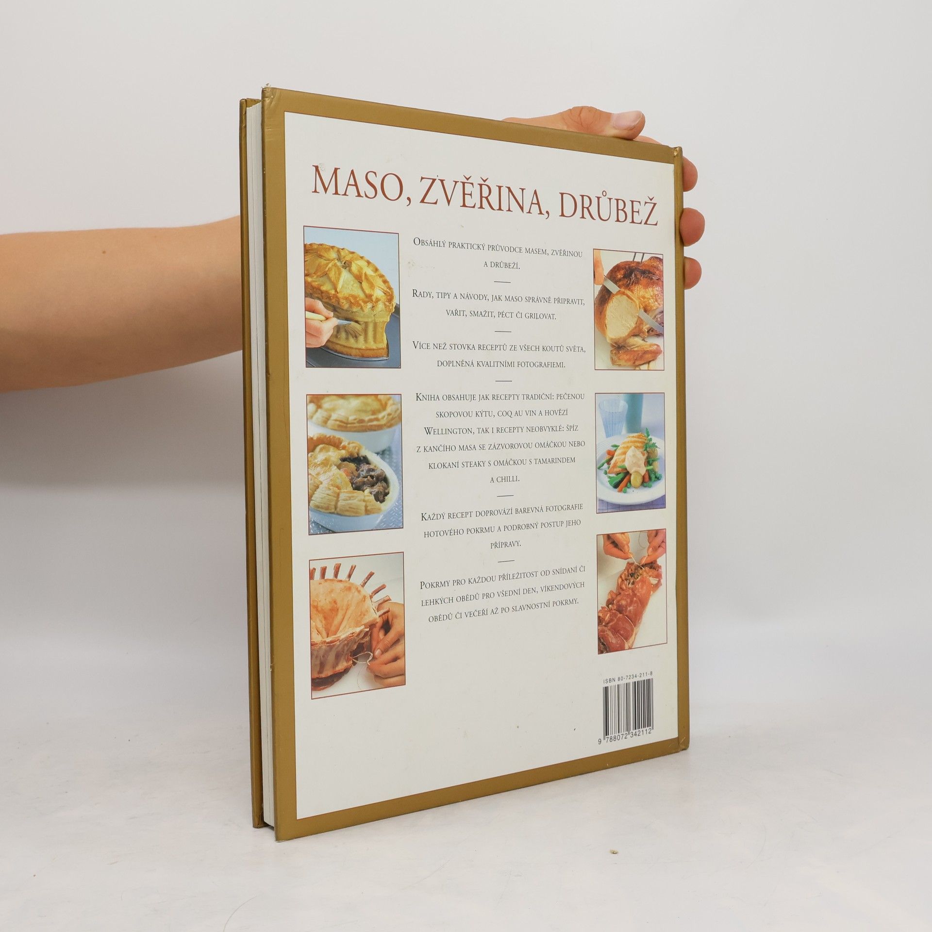 Lucy Knox Maso, zvěřina, drůbež
