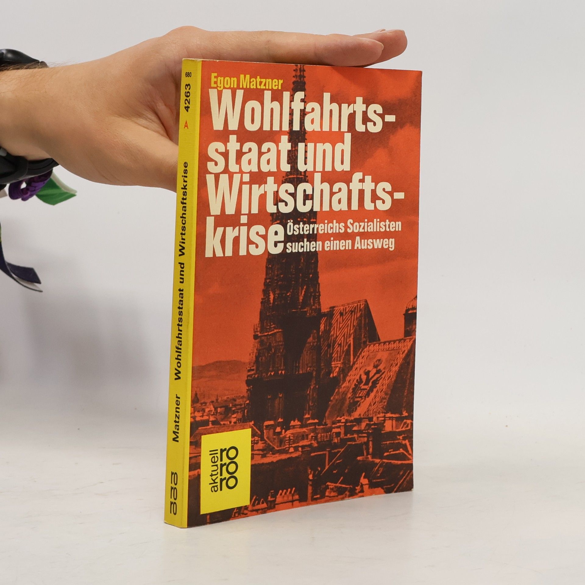 Egon Matzner Wohlfahrtsstaat und Wirtschaftskrise