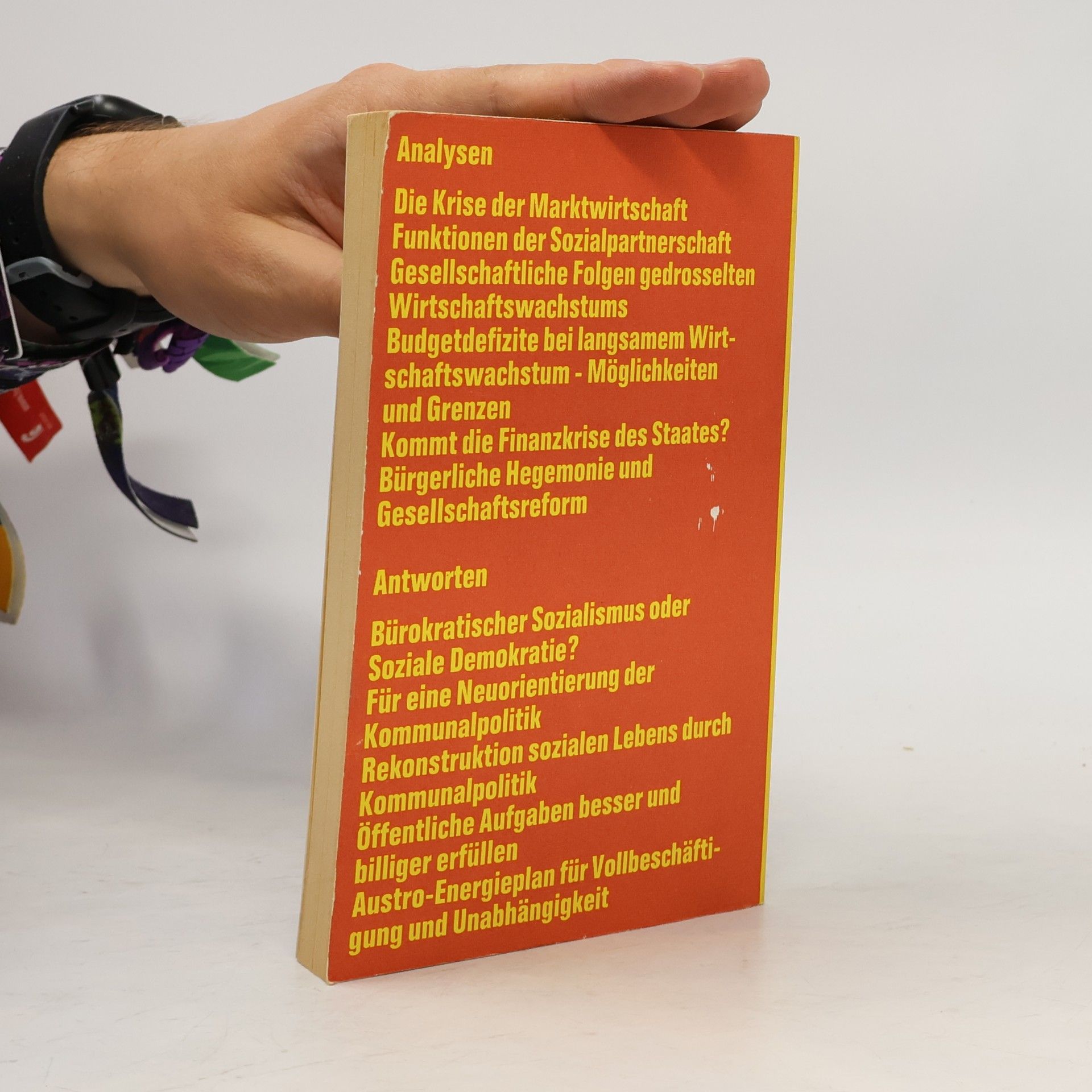 Egon Matzner Wohlfahrtsstaat und Wirtschaftskrise