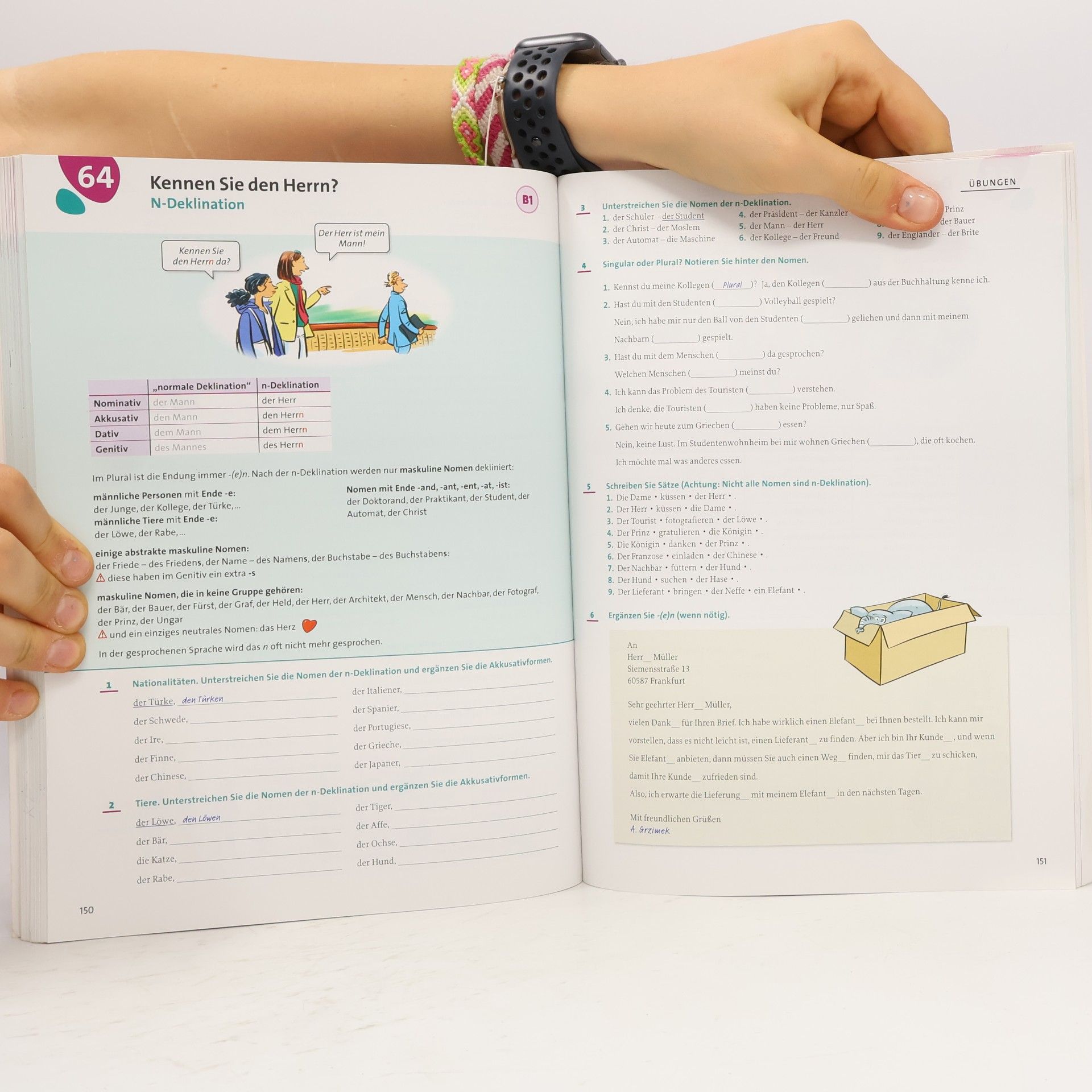 Collectif d'auteurs Grammatik aktiv A1-B1