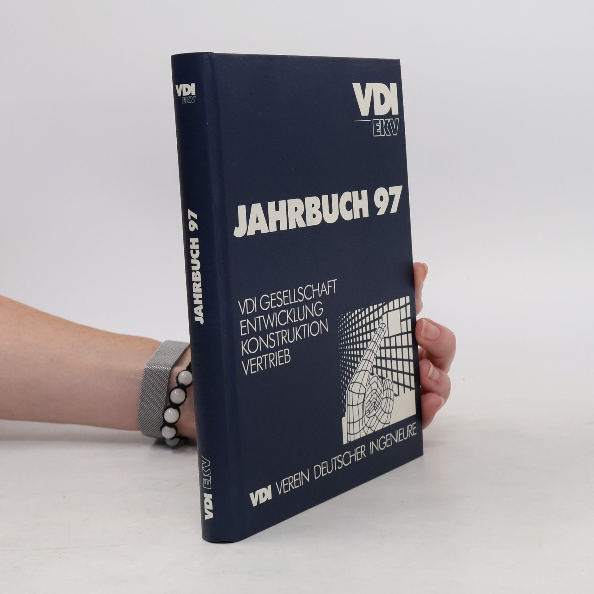 Jahrbuch 97. VDI Gesellschaft Entwicklung Konstruktion Vertrieb.