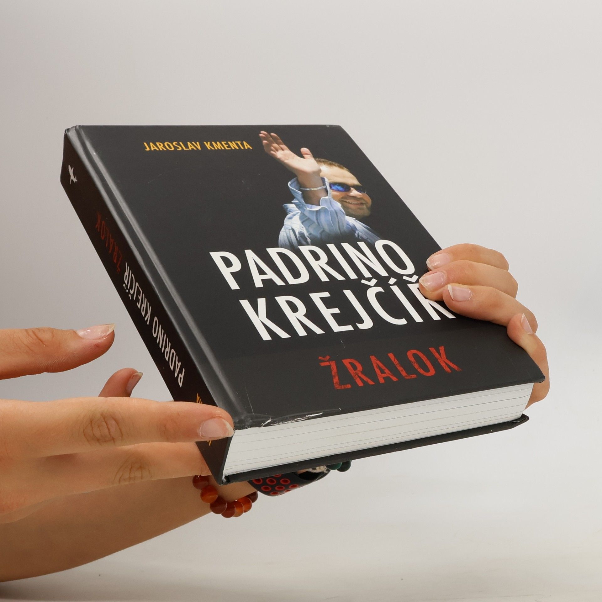 Jaroslav Kmenta Padrino Krejčíř. Žralok
