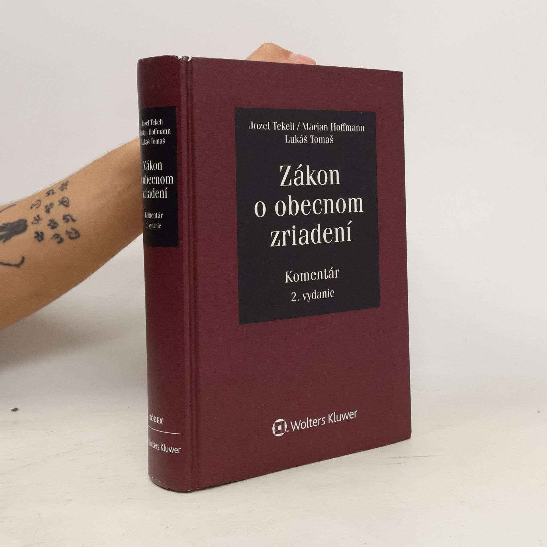 Lukáš Tomaš Códex: Zákon o obecnom zriadení