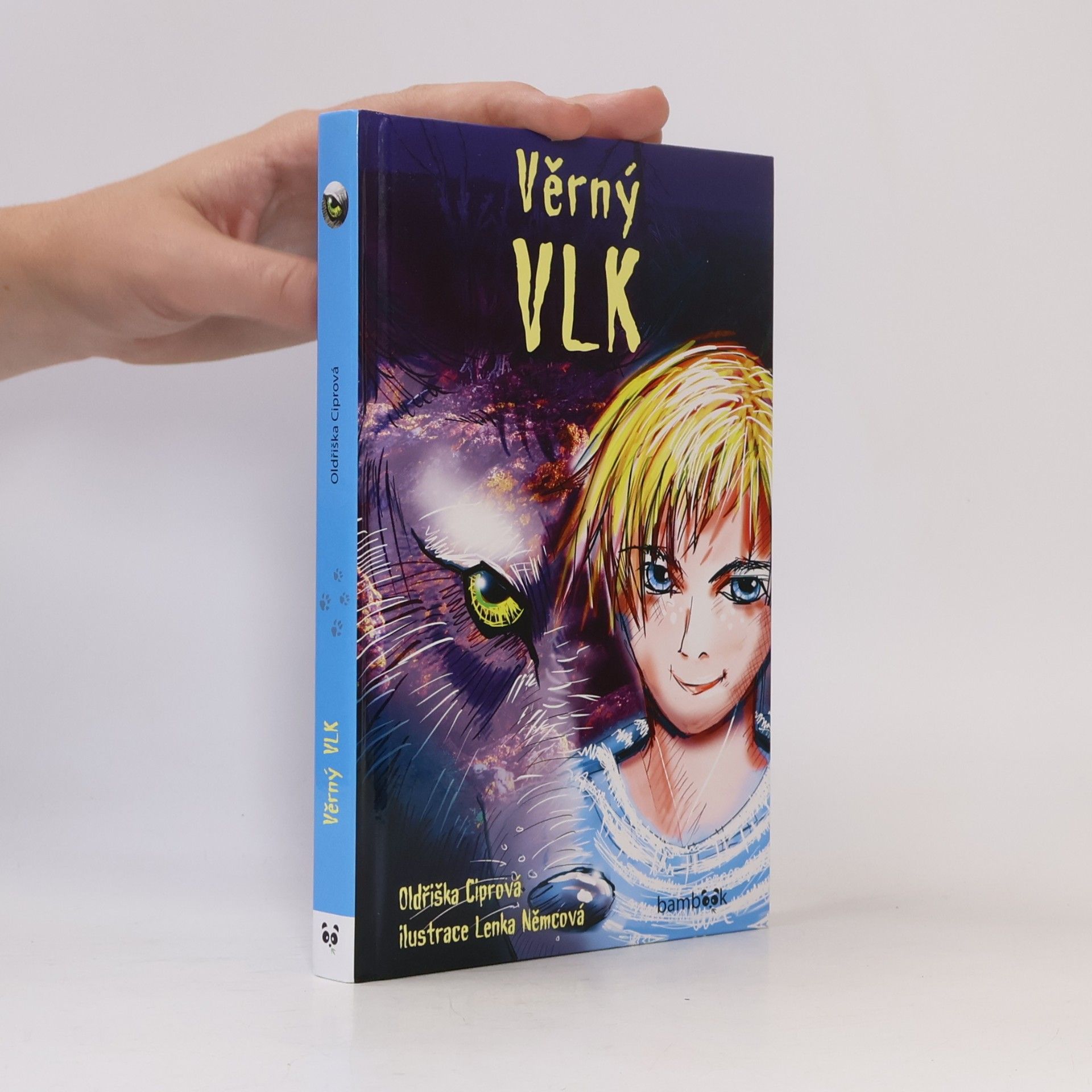 Oldřiška Lišková Věrný vlk