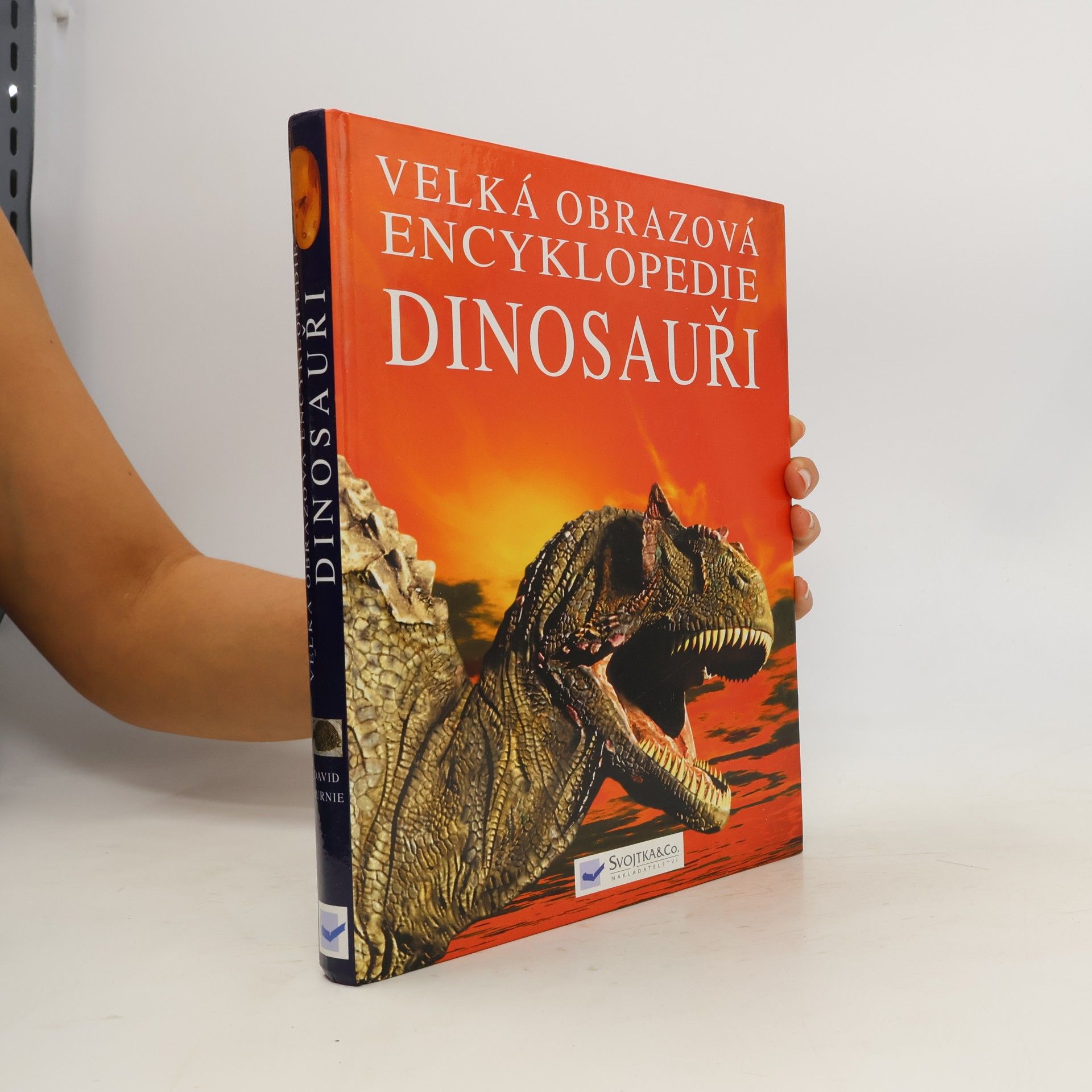 David Burnie Velká obrazová encyklopedie. Dinosauři